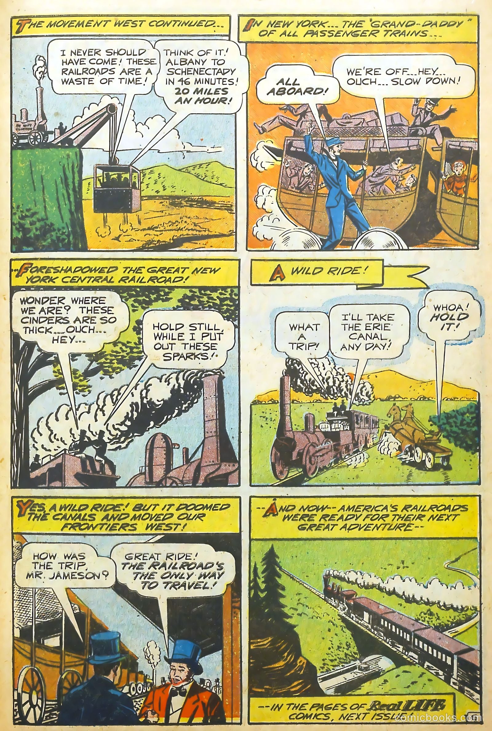 Real Life Comics #36 (1946) — page 45 of 52