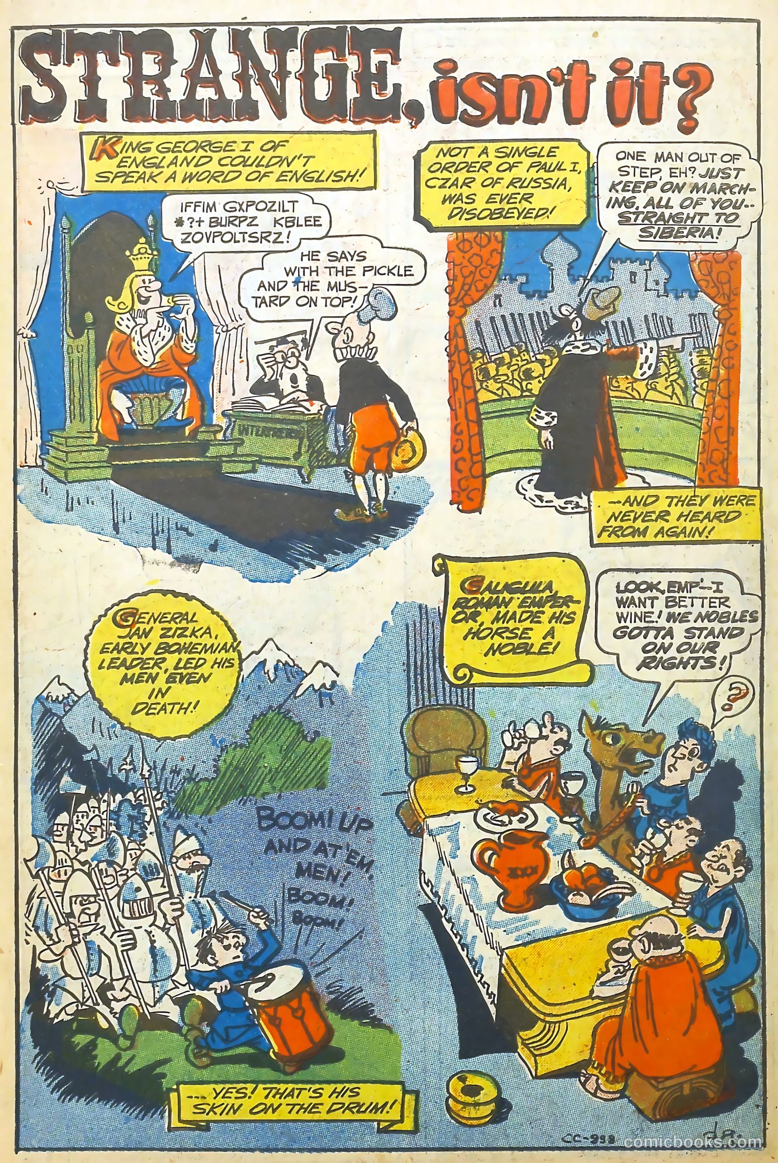 Real Life Comics #36 (1946) — page 46 of 52