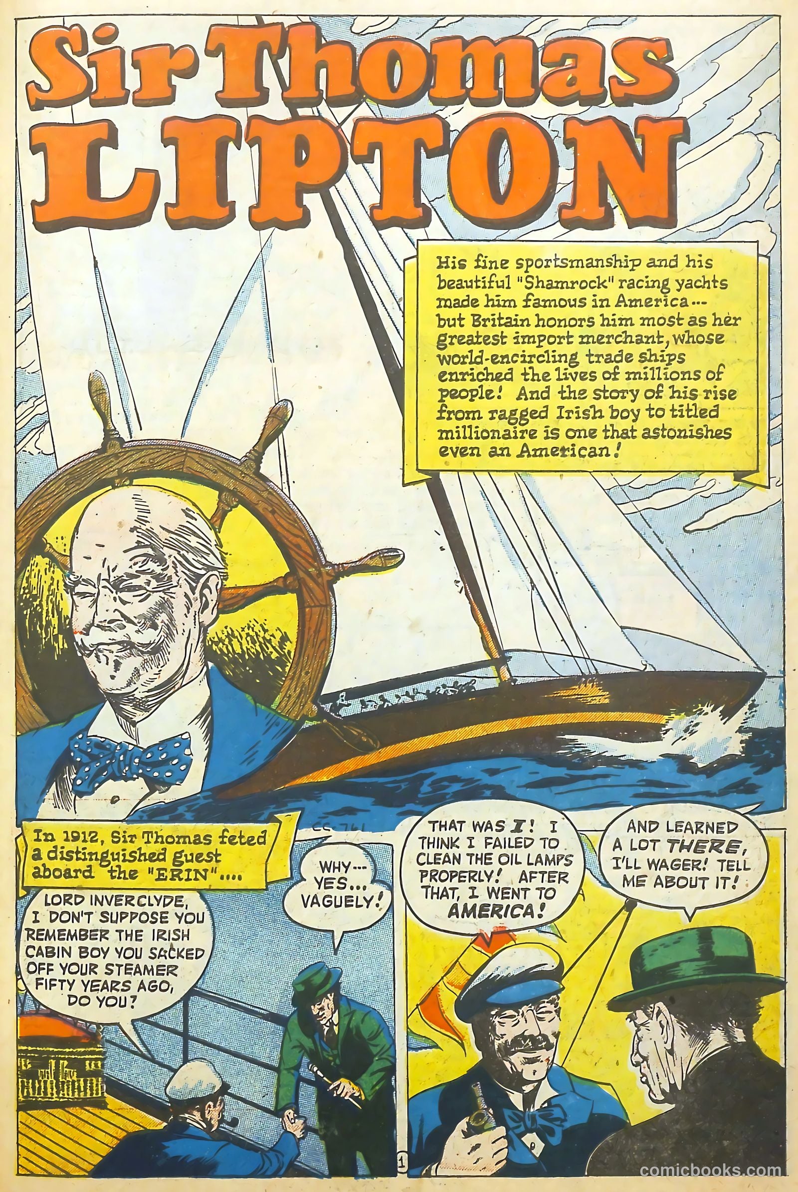 Real Life Comics #36 (1946) — page 47 of 52