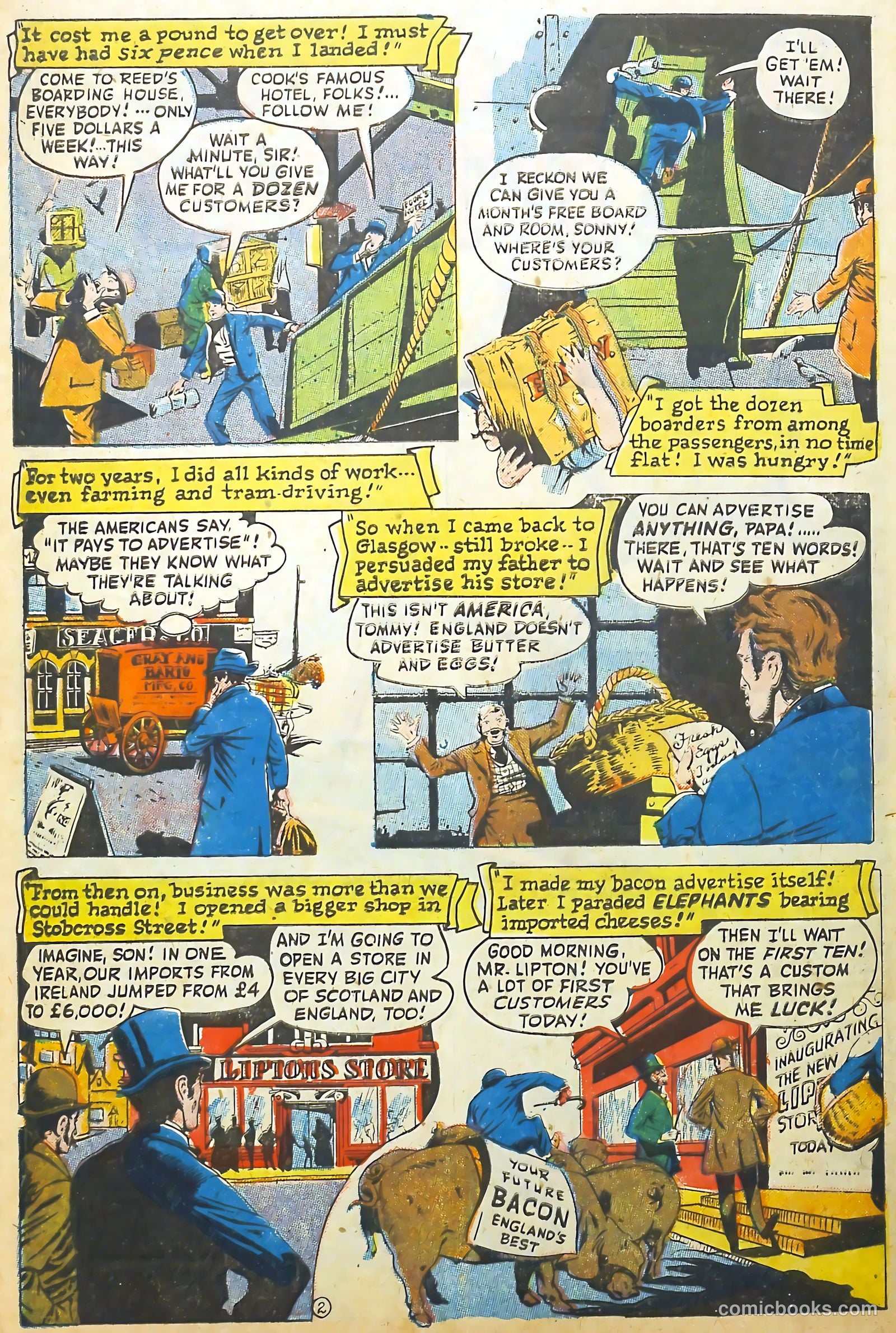 Real Life Comics #36 (1946) — page 48 of 52