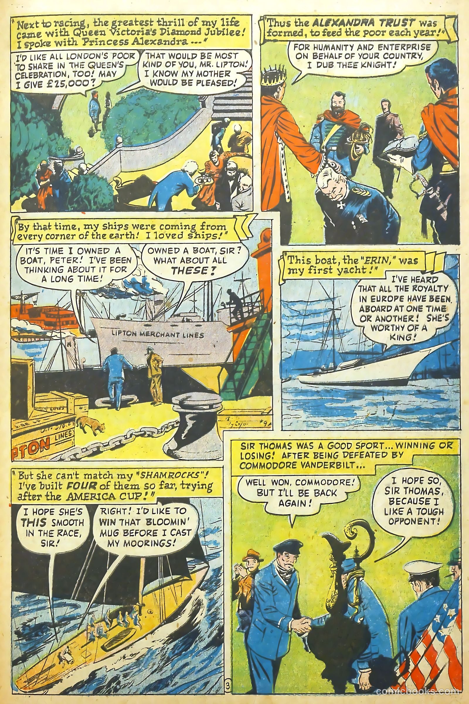 Real Life Comics #36 (1946) — page 49 of 52
