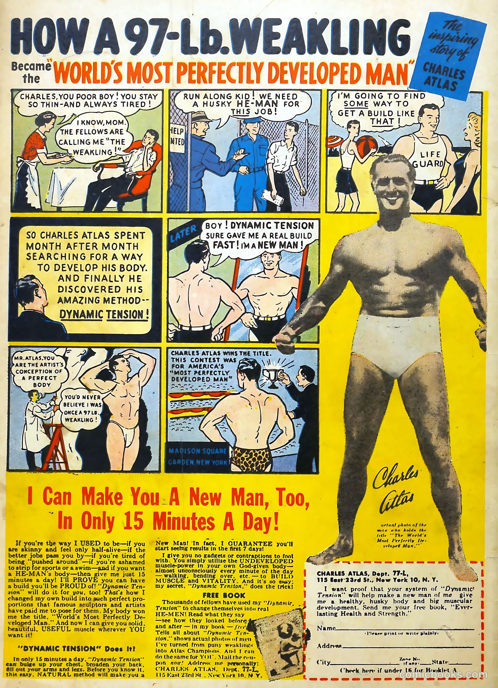 Real Life Comics #36 (1946) — page 52 of 52