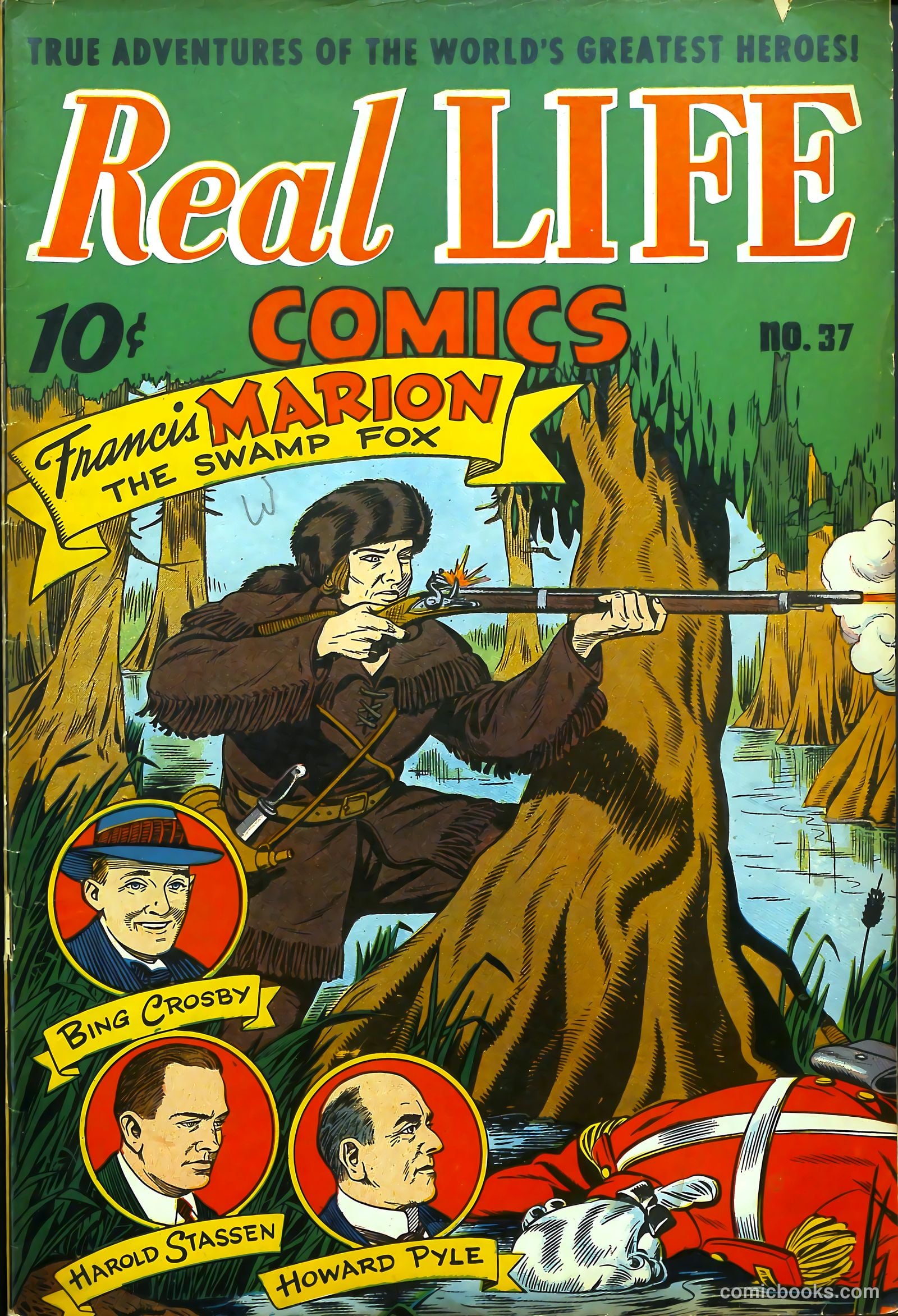 Real Life Comics #37