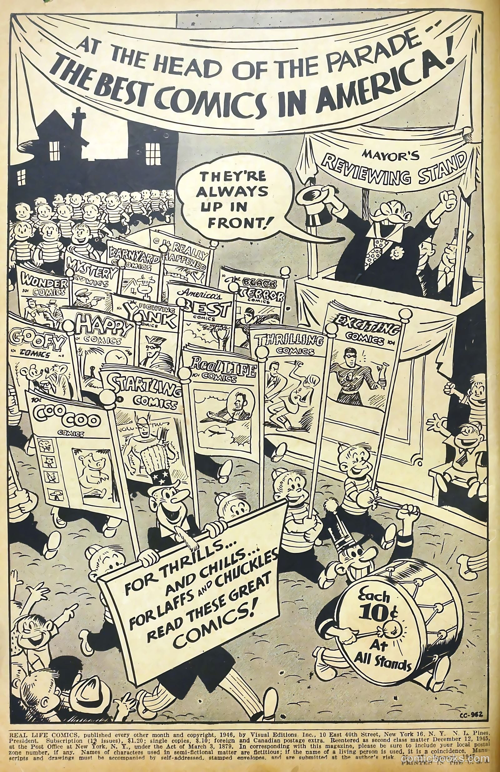 Real Life Comics #37 (1946) — page 2 of 52