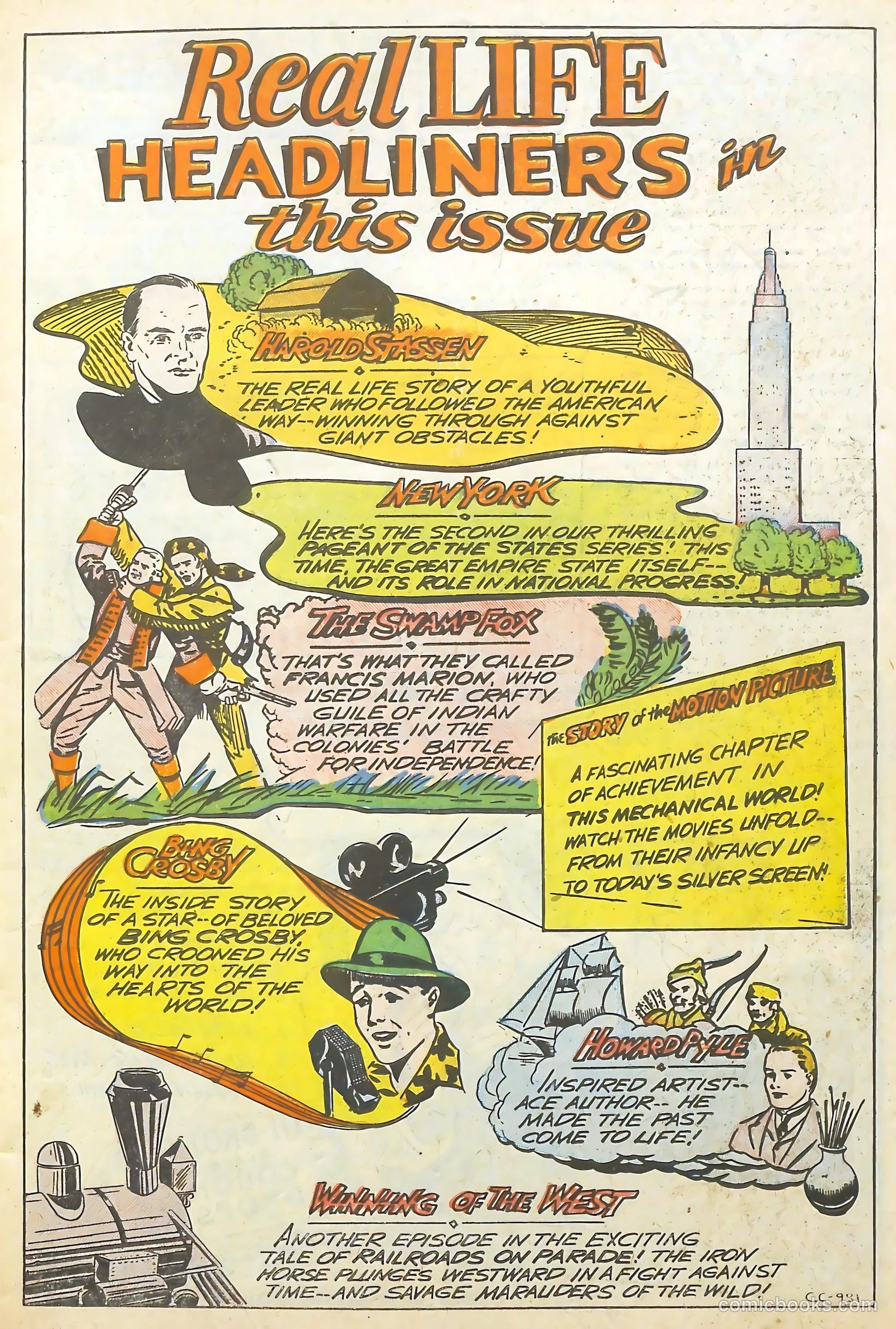 Real Life Comics #37 (1946) — page 3 of 52