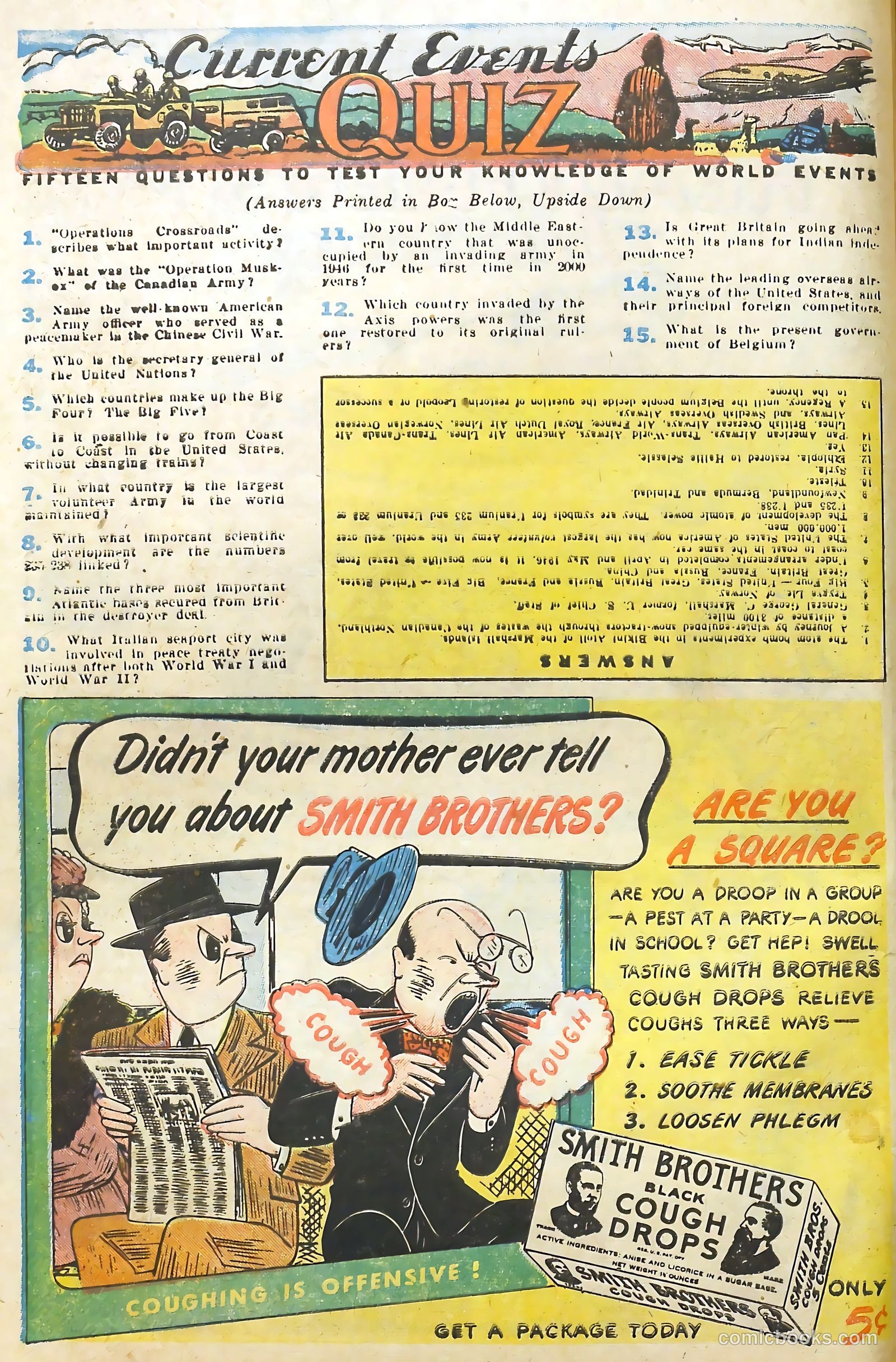 Real Life Comics #37 (1946) — page 4 of 52