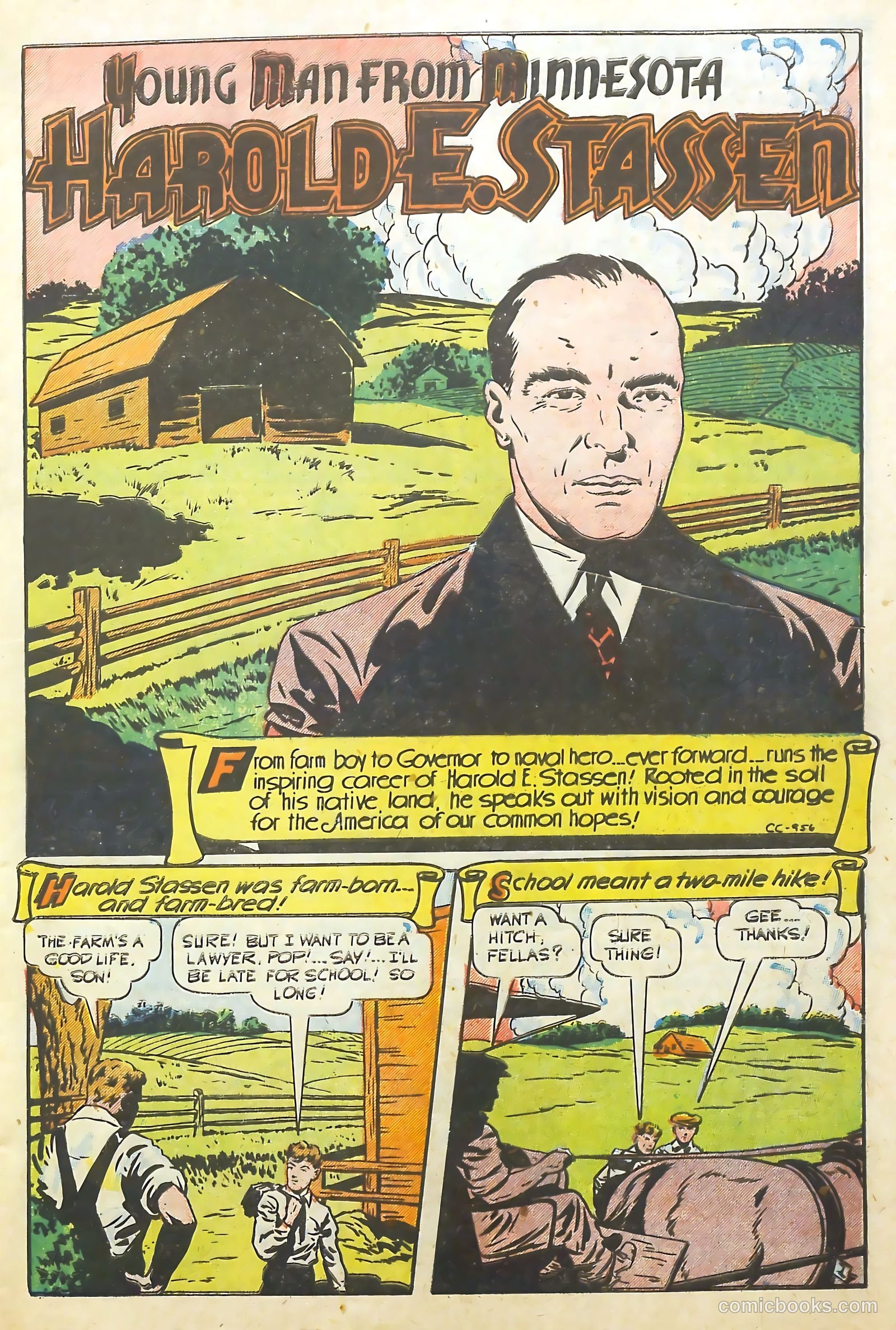 Real Life Comics #37 (1946) — page 5 of 52