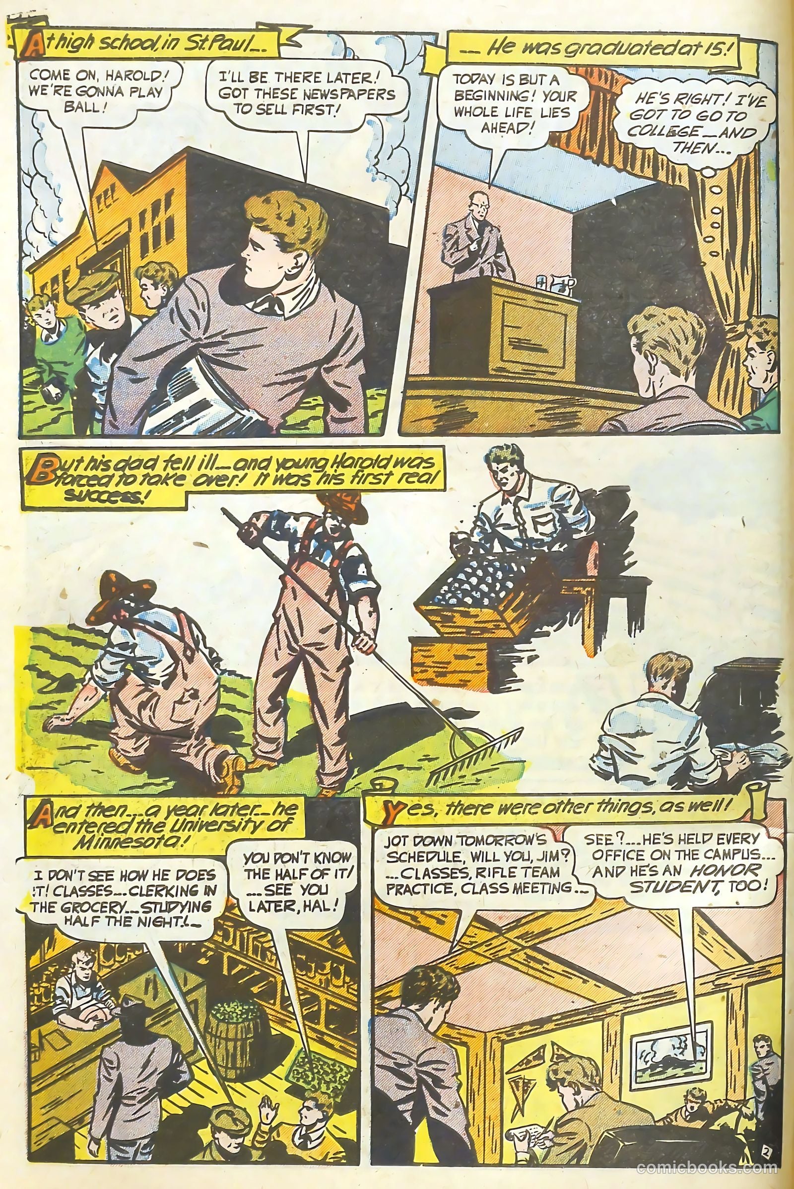 Real Life Comics #37 (1946) — page 6 of 52