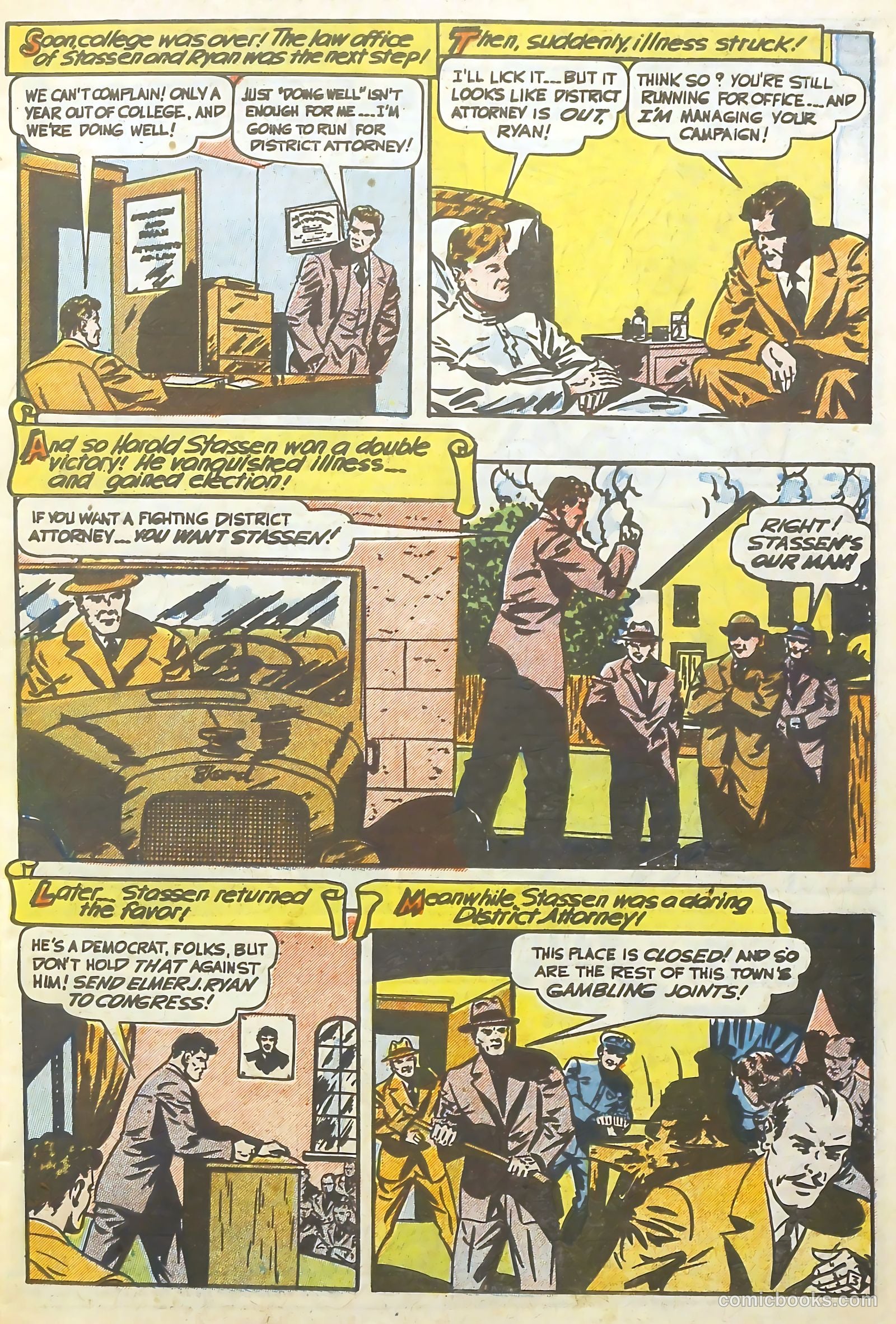 Real Life Comics #37 (1946) — page 7 of 52