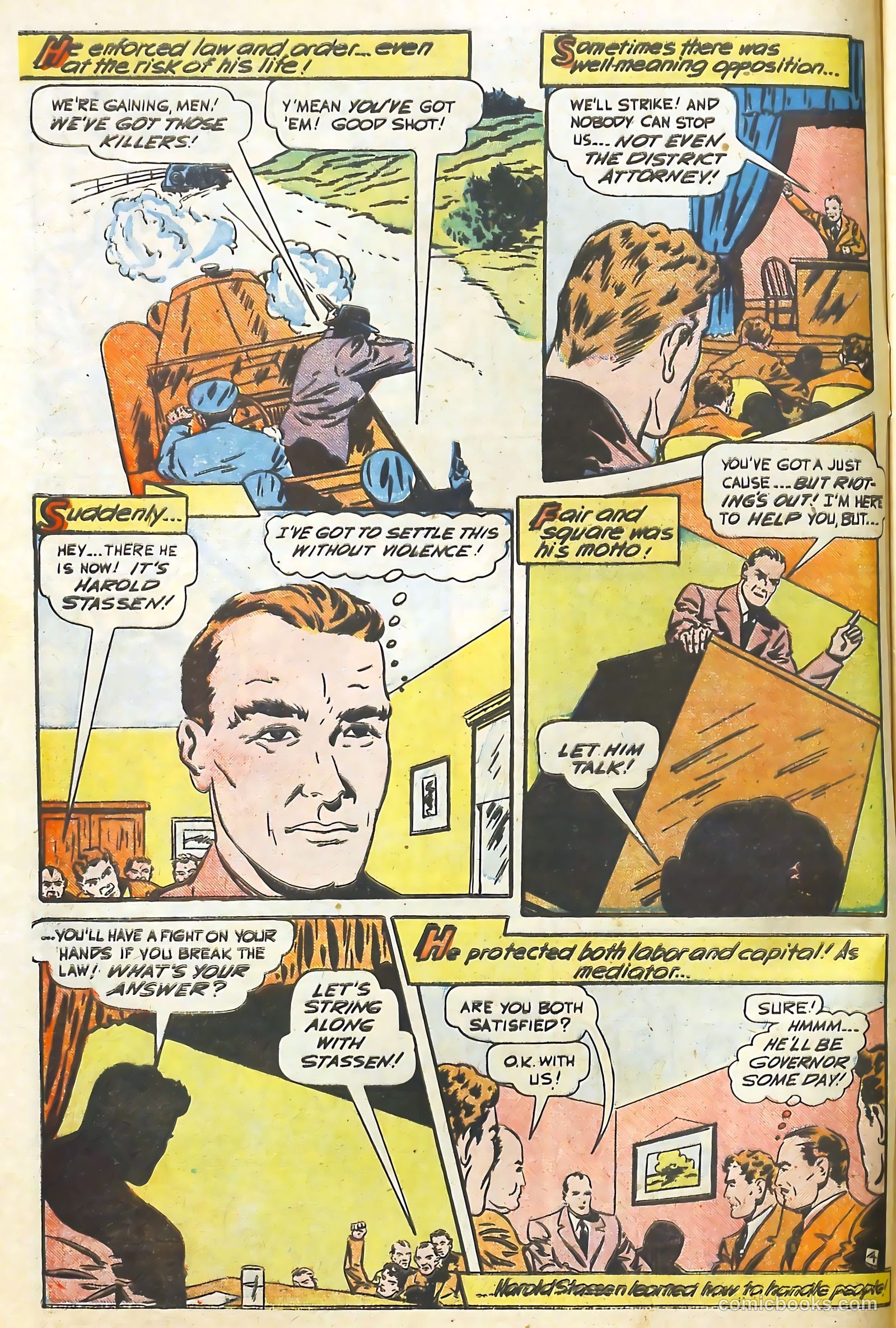 Real Life Comics #37 (1946) — page 8 of 52