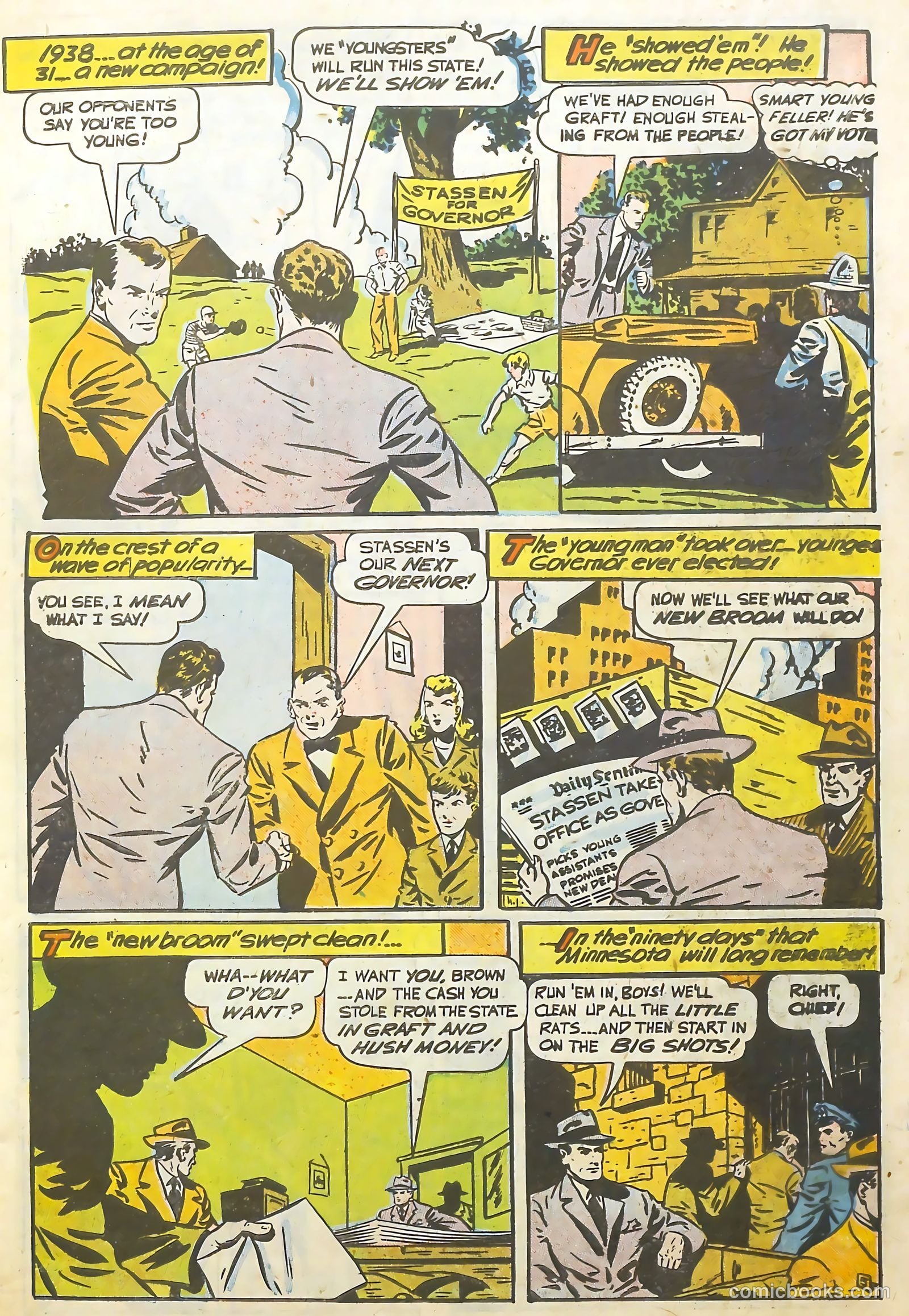 Real Life Comics #37 (1946) — page 9 of 52
