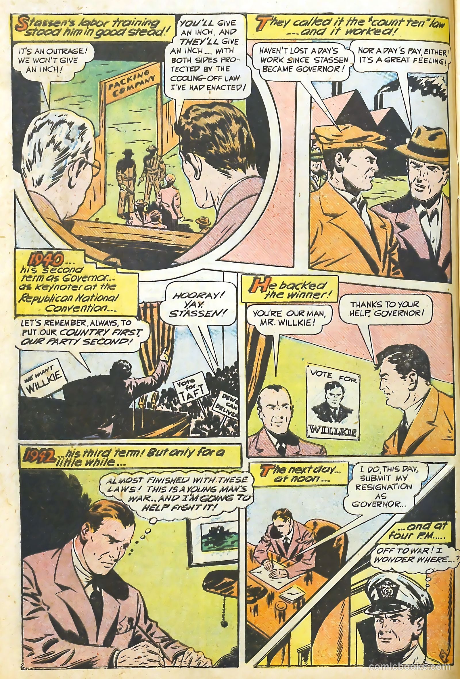 Real Life Comics #37 (1946) — page 10 of 52