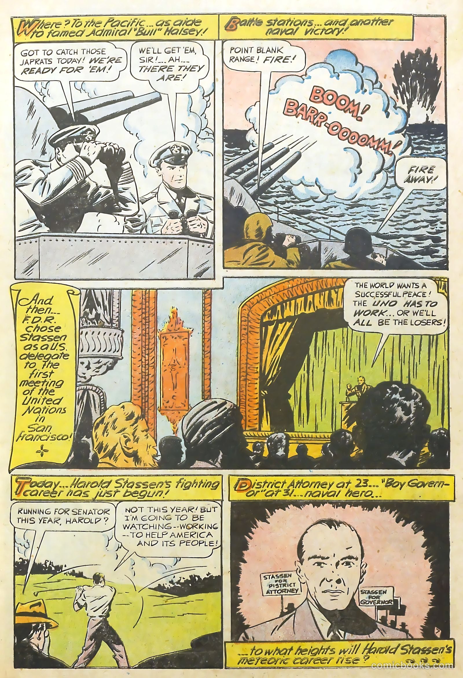 Real Life Comics #37 (1946) — page 11 of 52