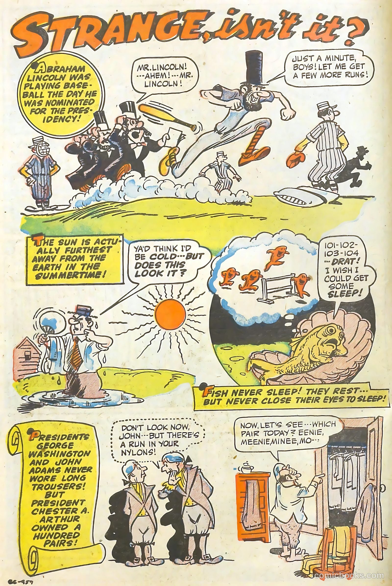Real Life Comics #37 (1946) — page 12 of 52