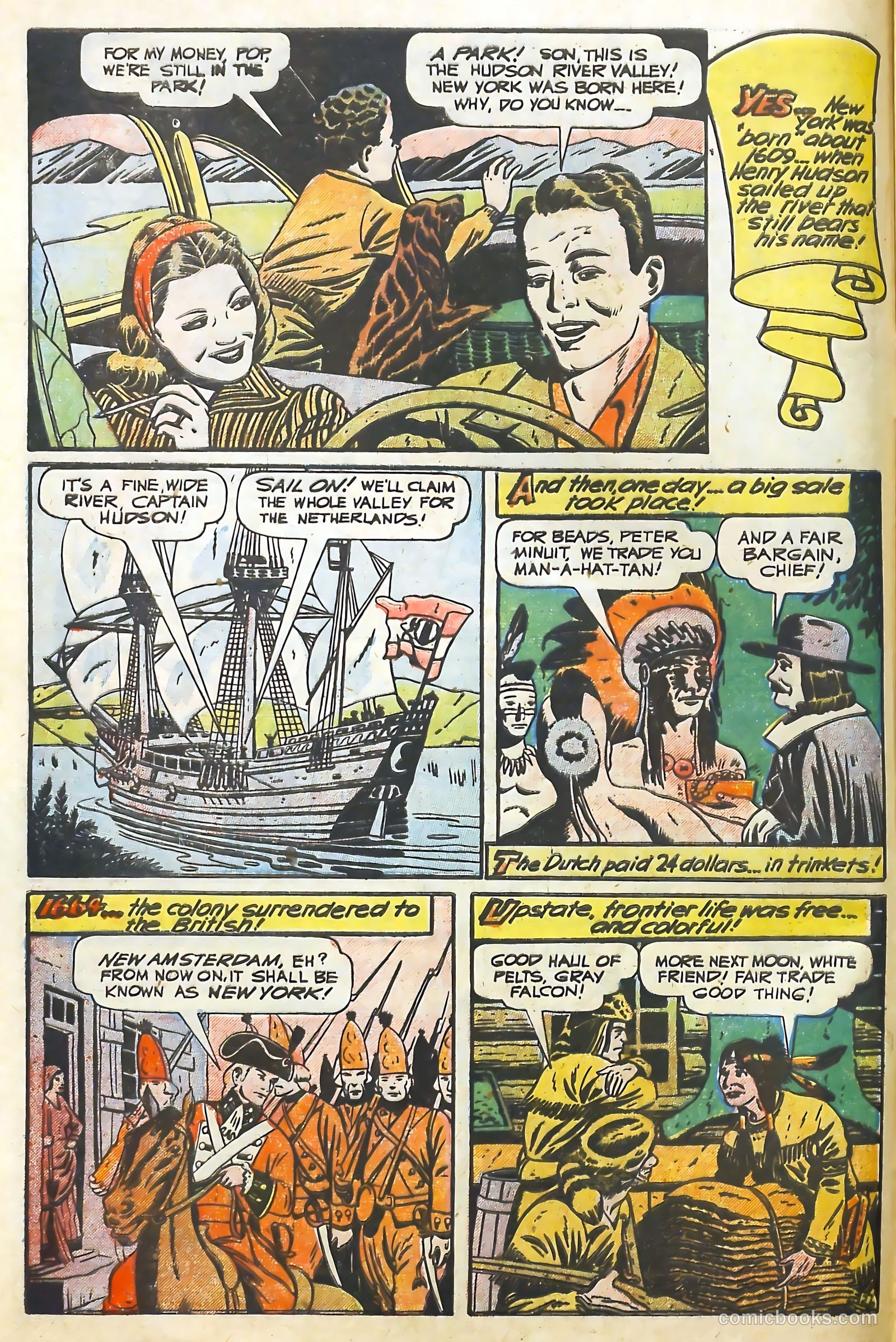 Real Life Comics #37 (1946) — page 14 of 52