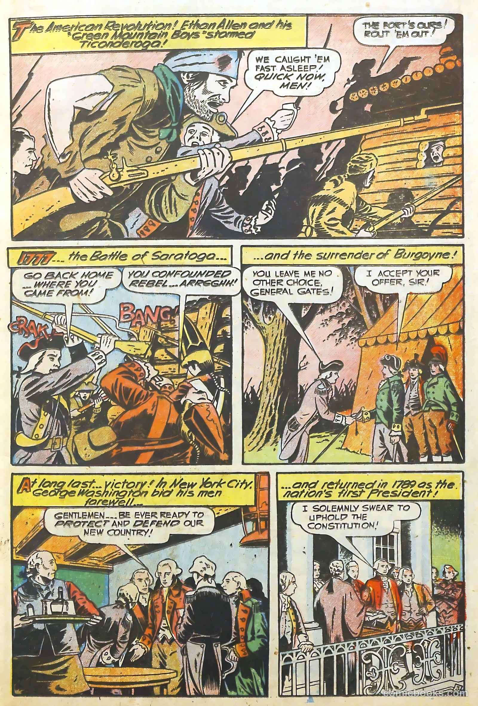 Real Life Comics #37 (1946) — page 15 of 52
