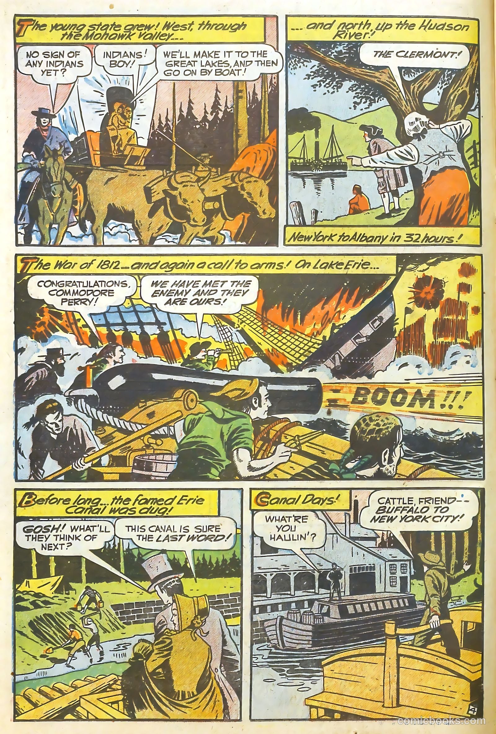 Real Life Comics #37 (1946) — page 16 of 52
