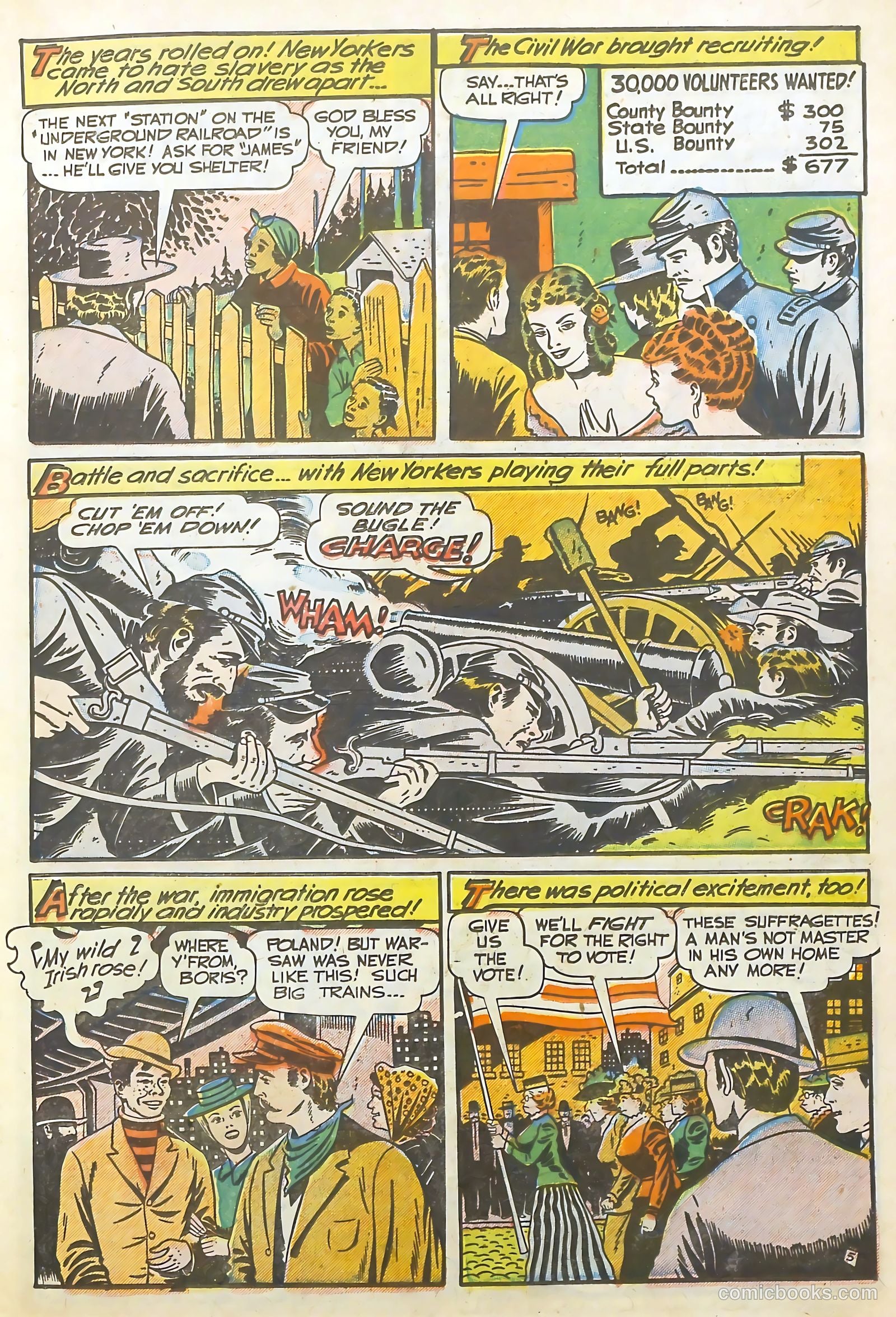 Real Life Comics #37 (1946) — page 17 of 52