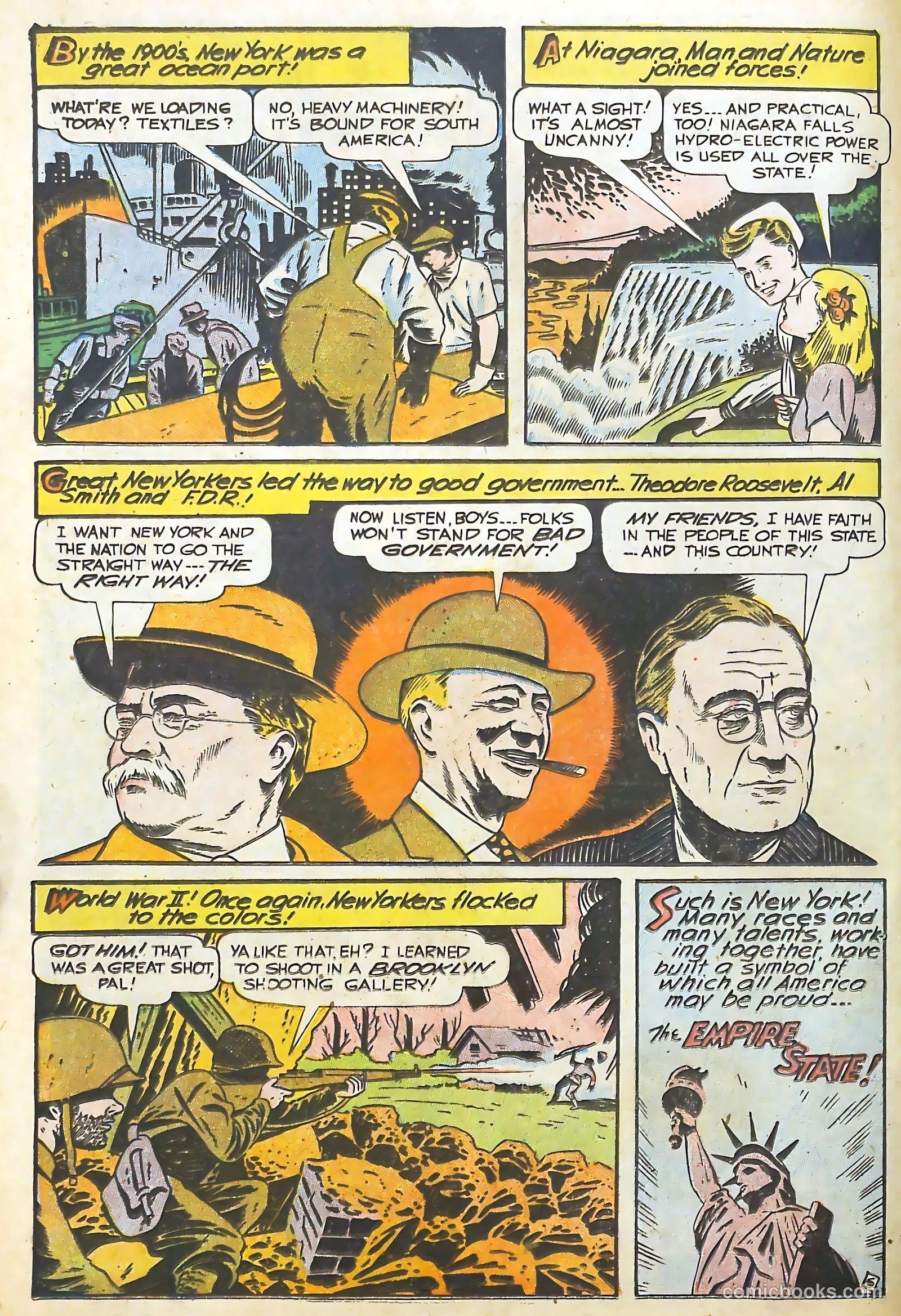 Real Life Comics #37 (1946) — page 18 of 52