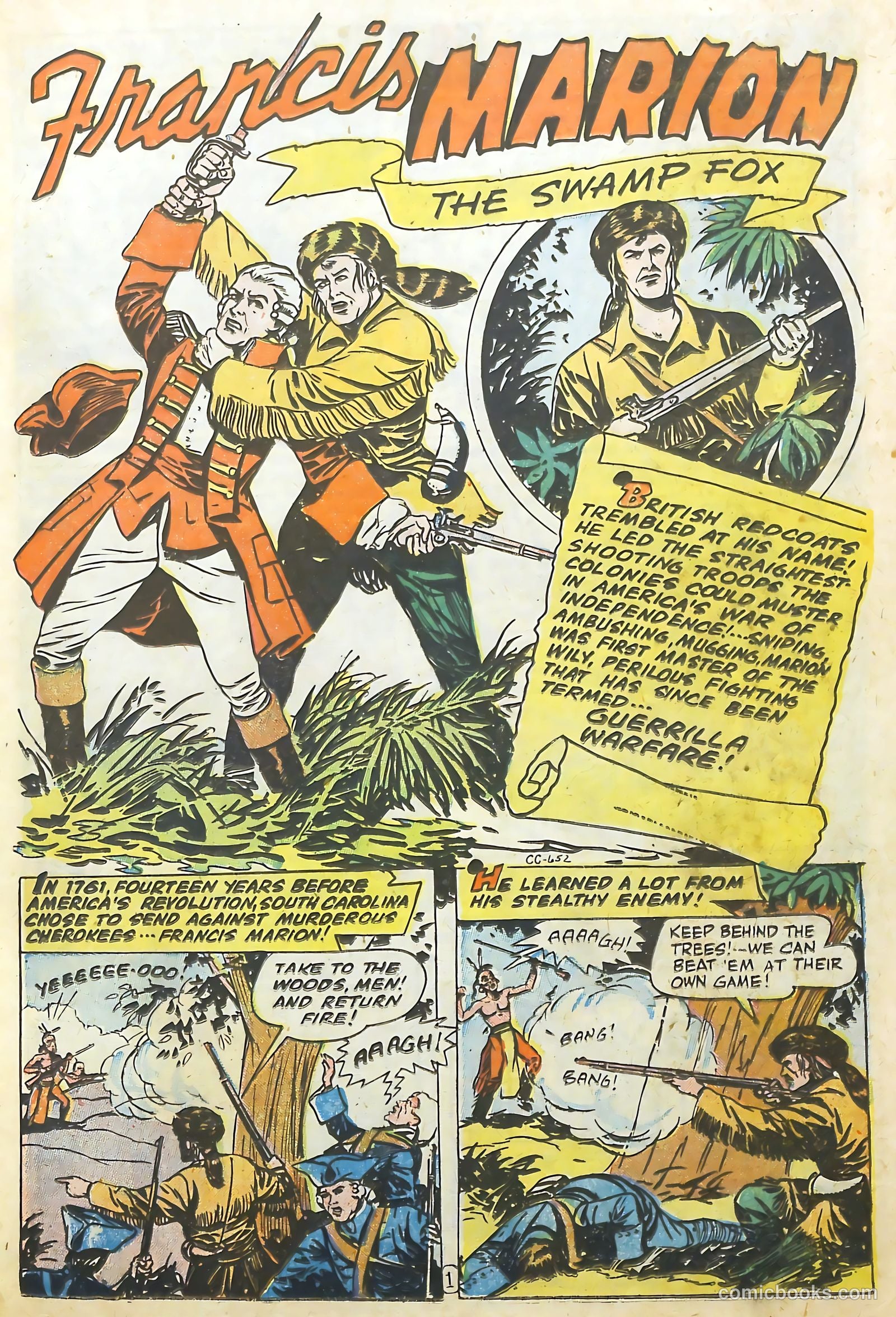 Real Life Comics #37 (1946) — page 19 of 52