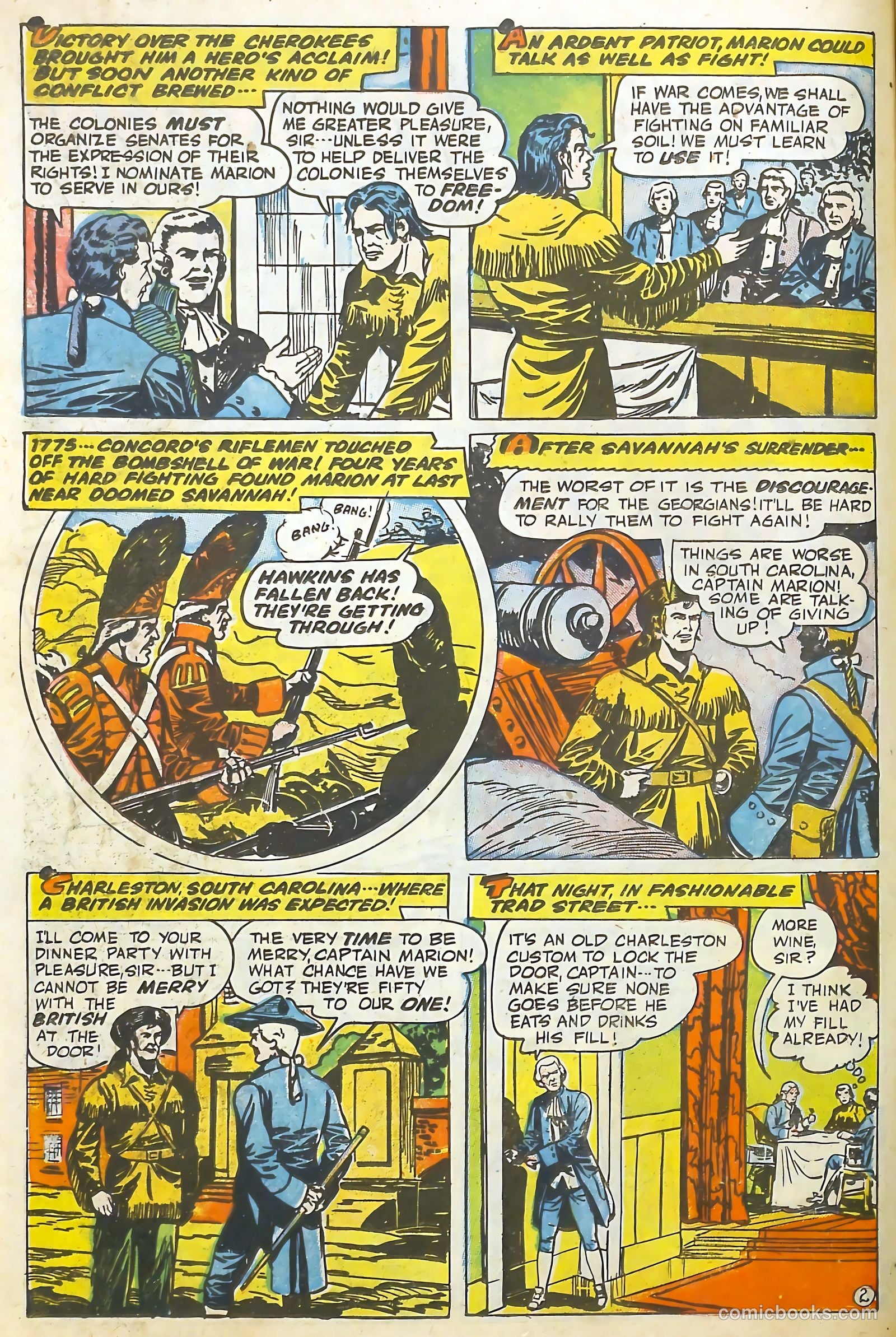 Real Life Comics #37 (1946) — page 20 of 52