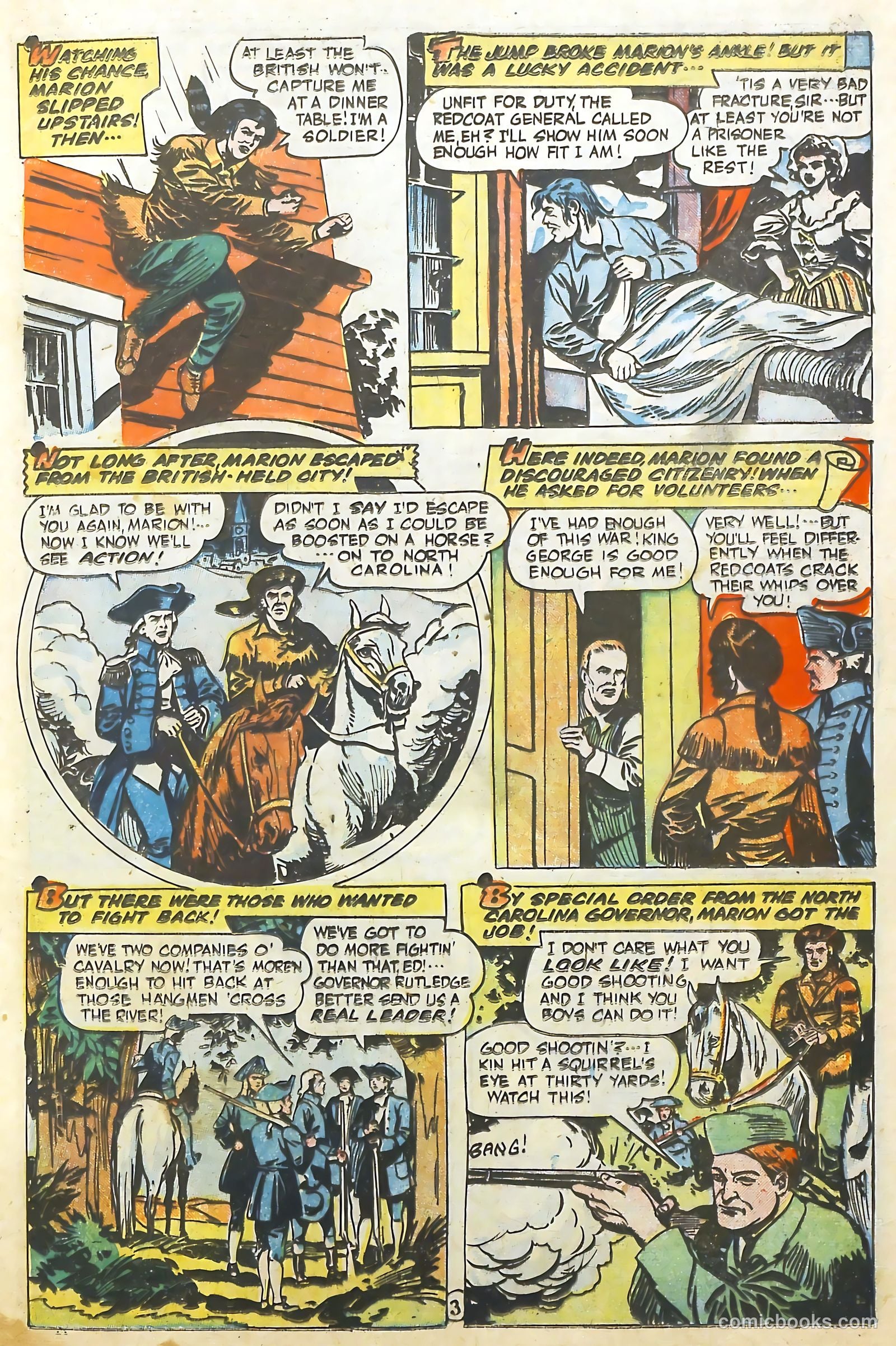 Real Life Comics #37 (1946) — page 21 of 52