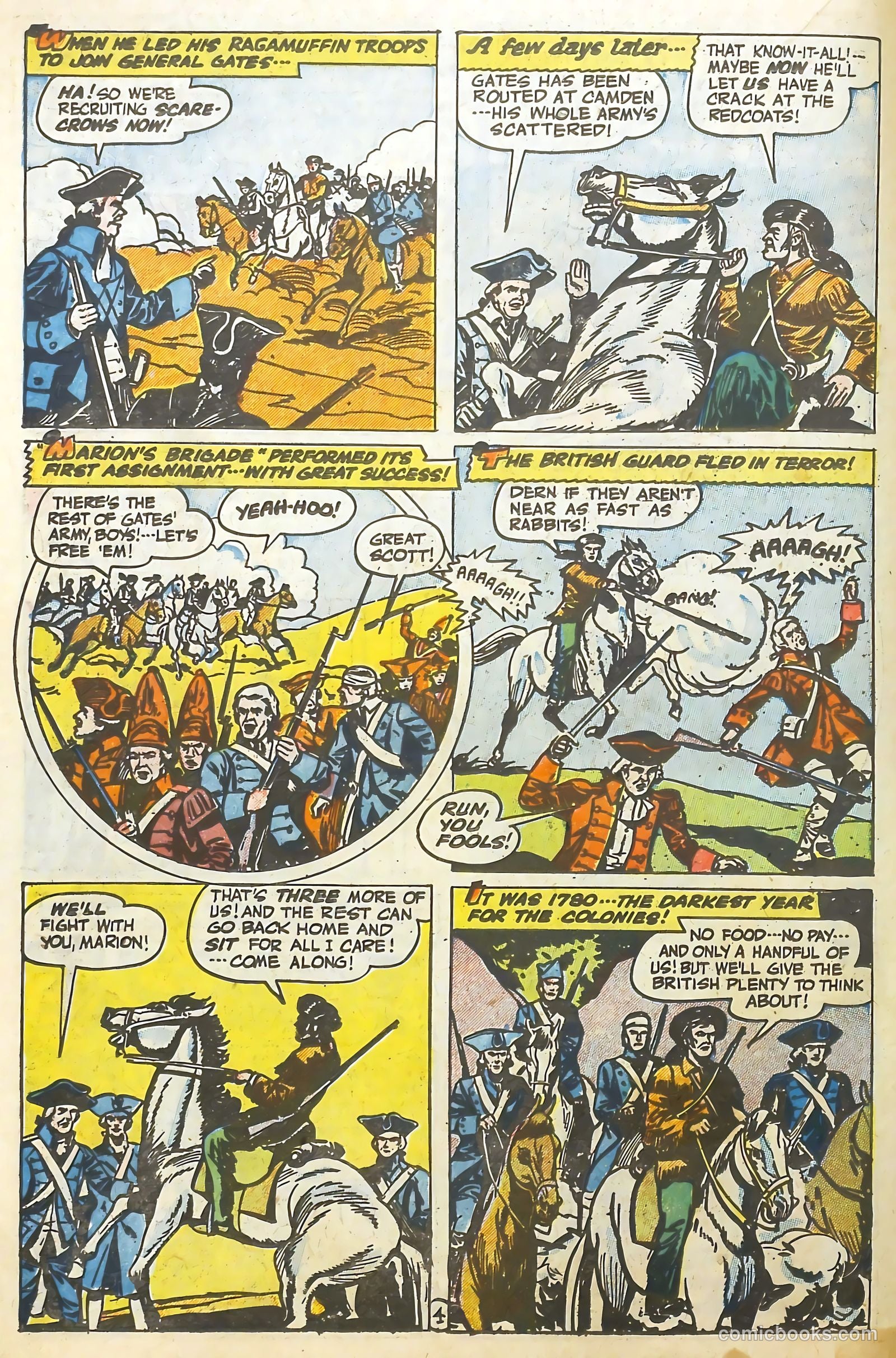 Real Life Comics #37 (1946) — page 22 of 52