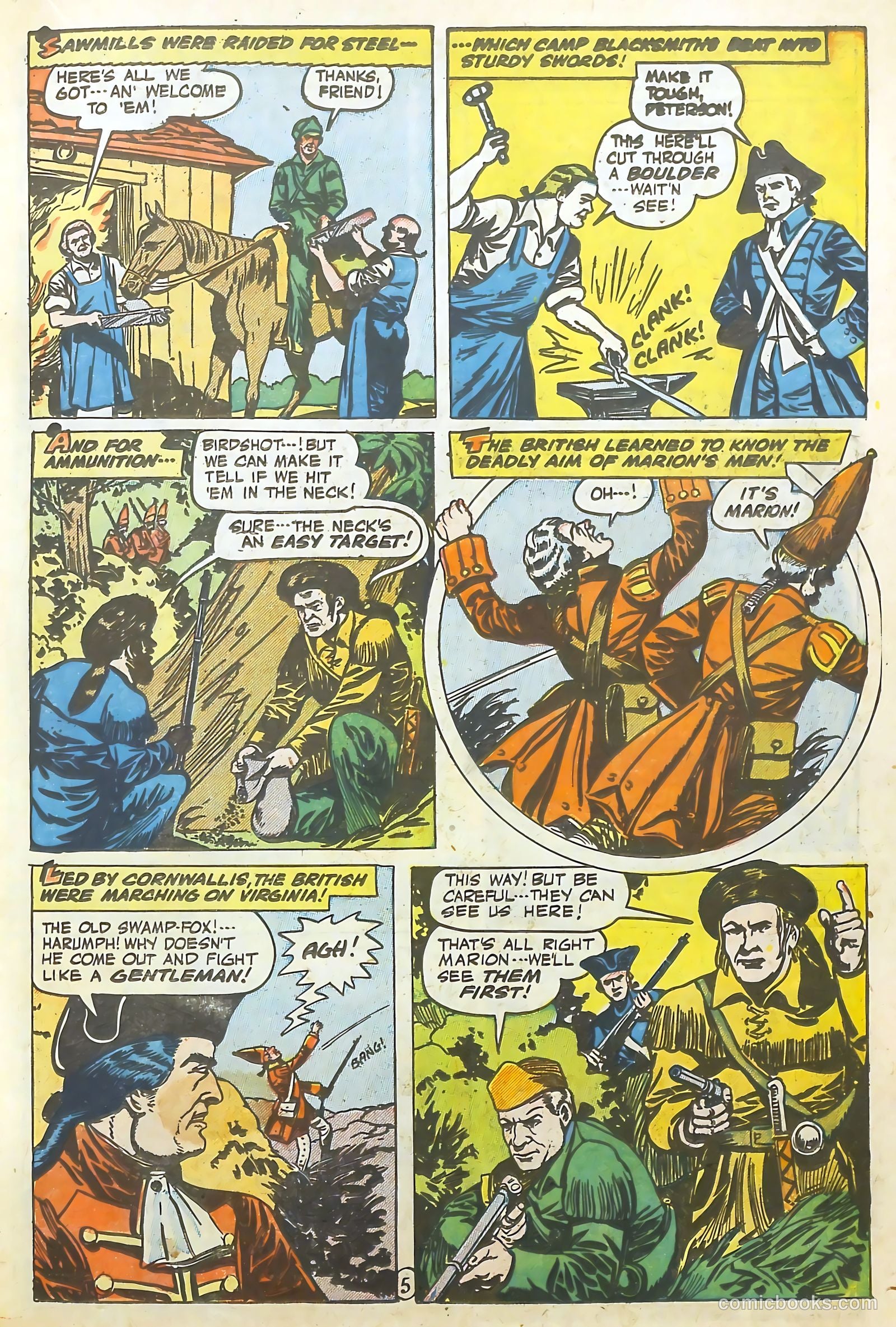 Real Life Comics #37 (1946) — page 23 of 52