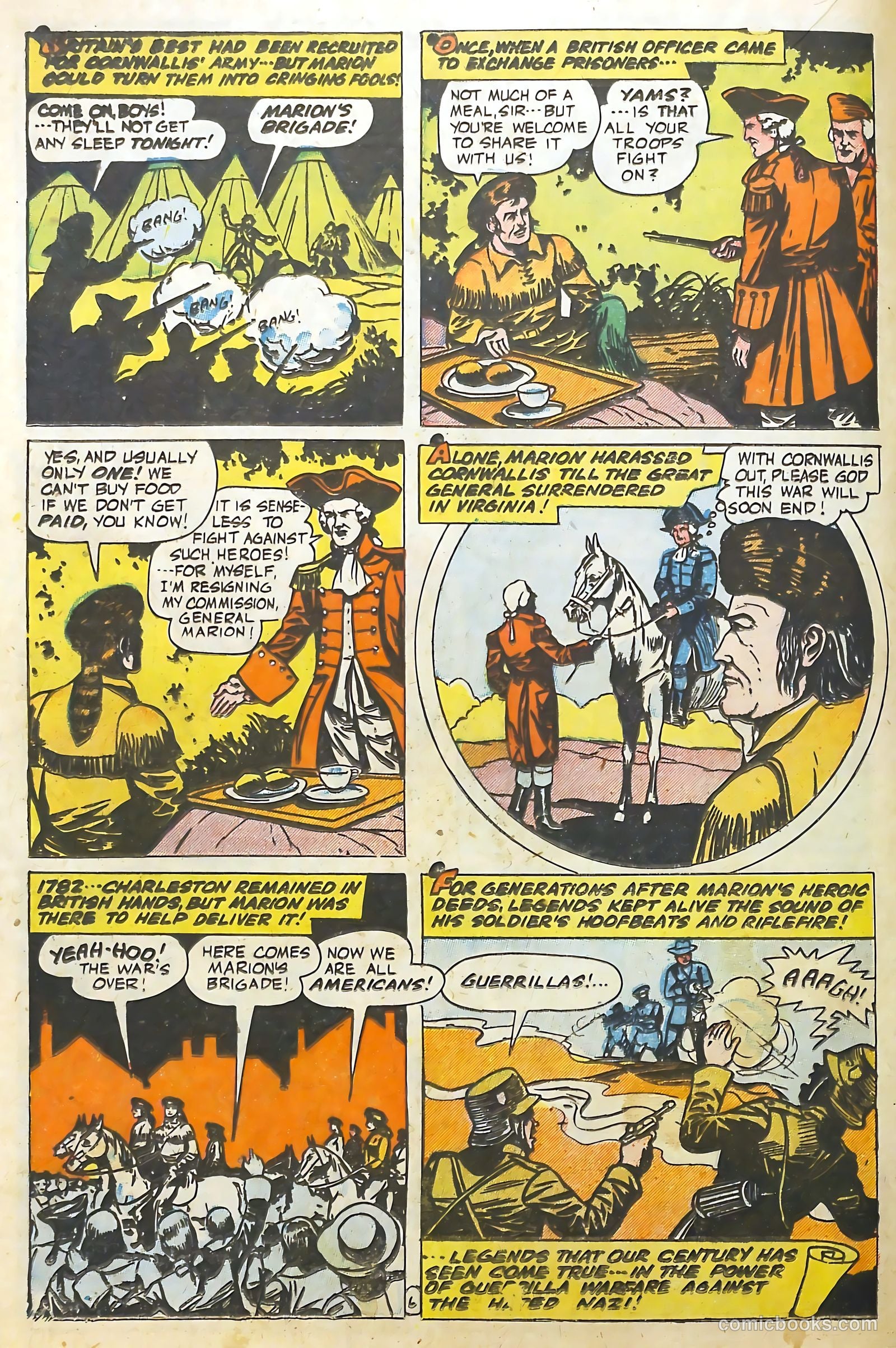 Real Life Comics #37 (1946) — page 24 of 52