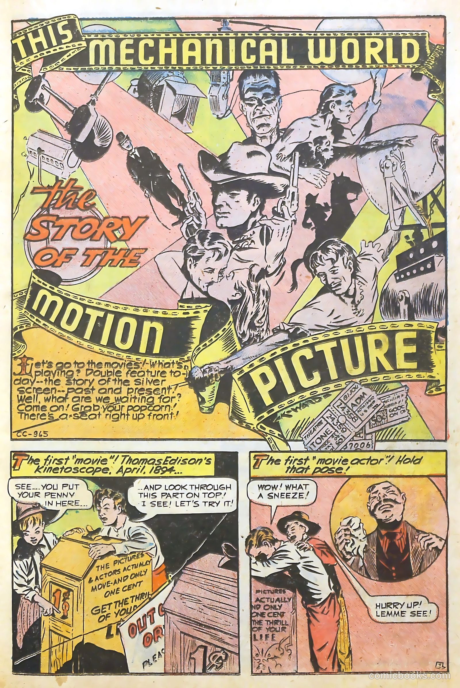 Real Life Comics #37 (1946) — page 25 of 52