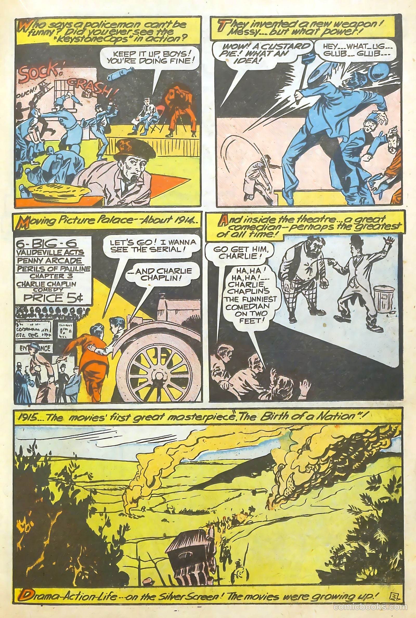 Real Life Comics #37 (1946) — page 27 of 52