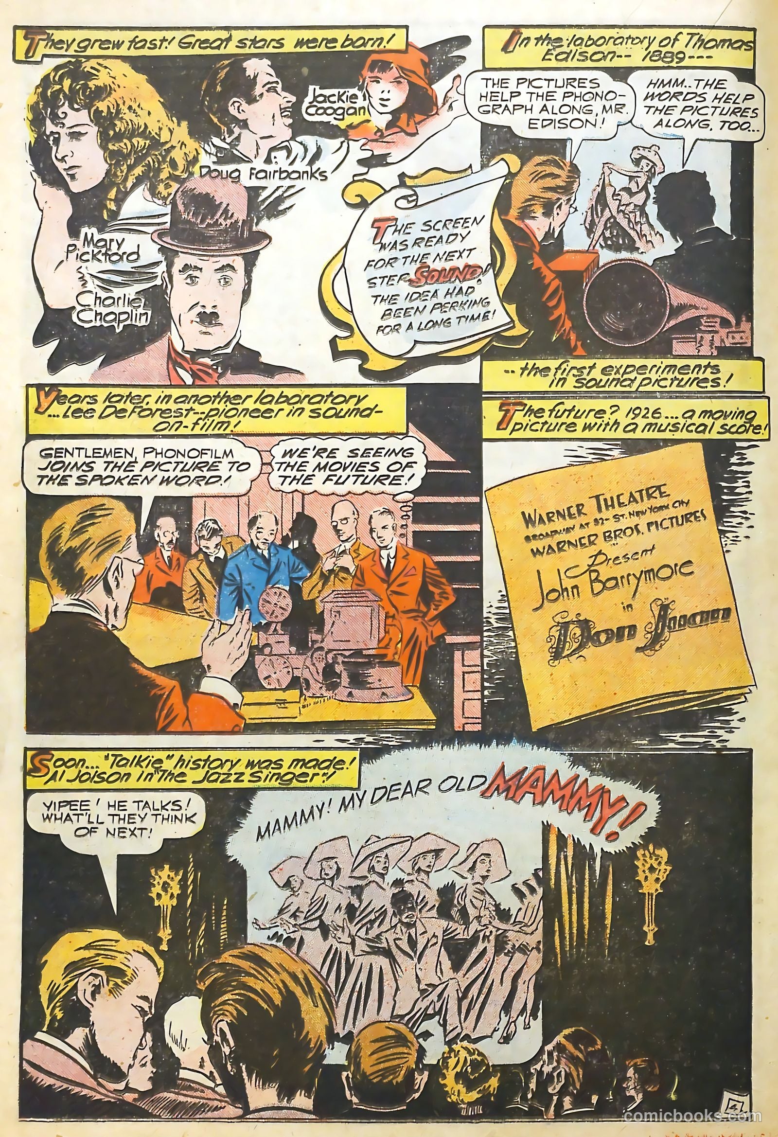 Real Life Comics #37 (1946) — page 28 of 52