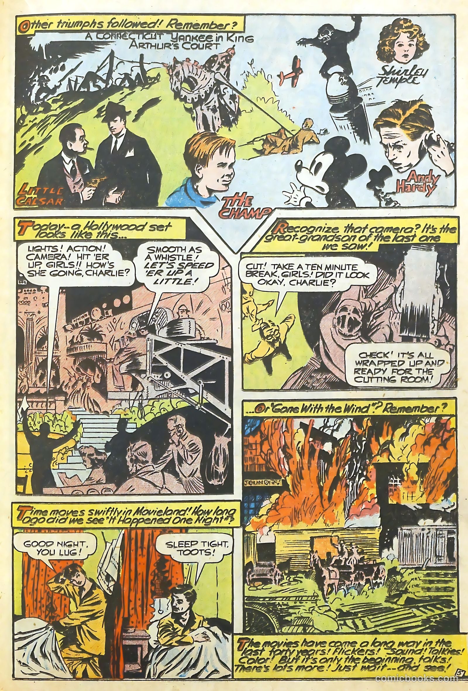 Real Life Comics #37 (1946) — page 29 of 52