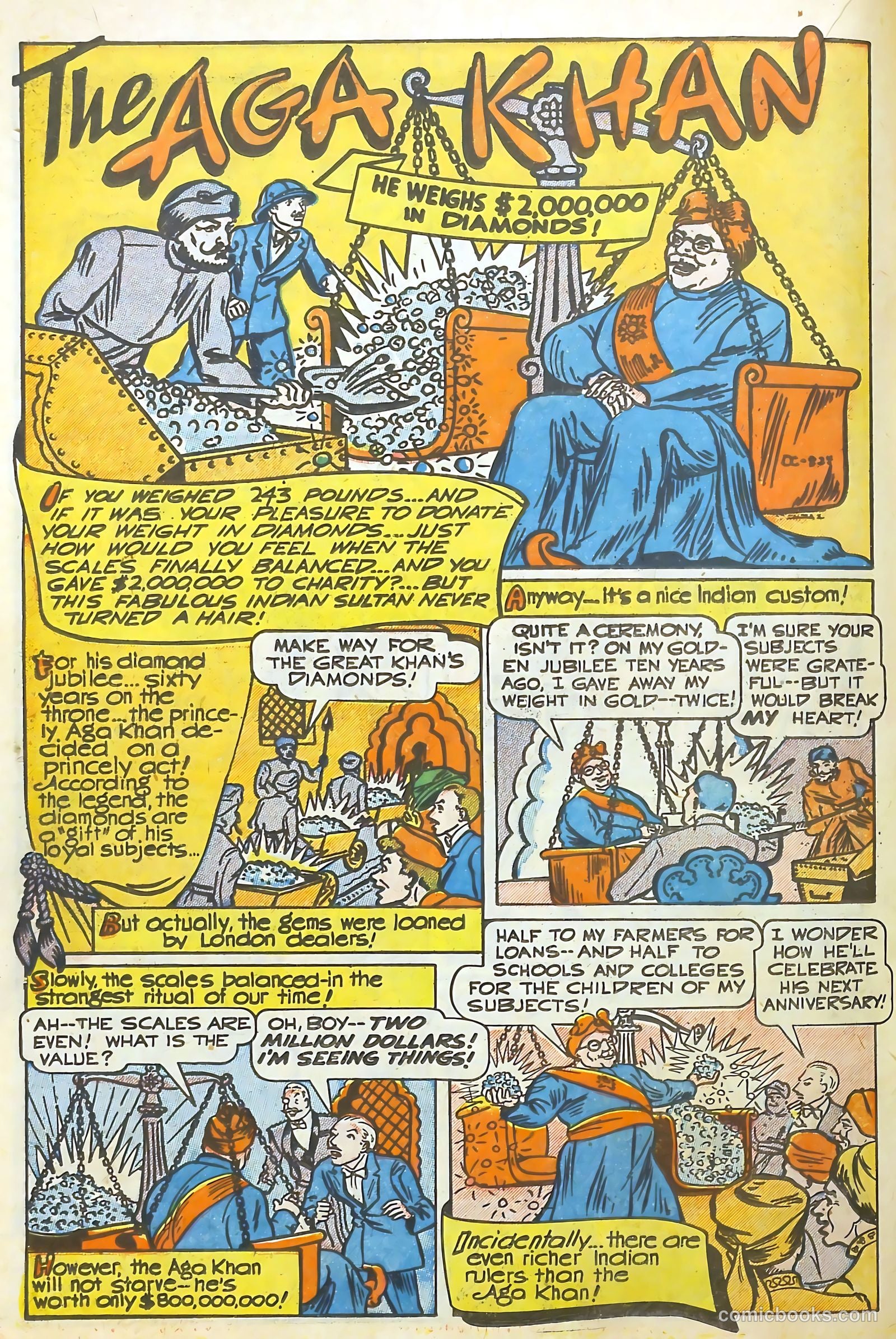 Real Life Comics #37 (1946) — page 30 of 52