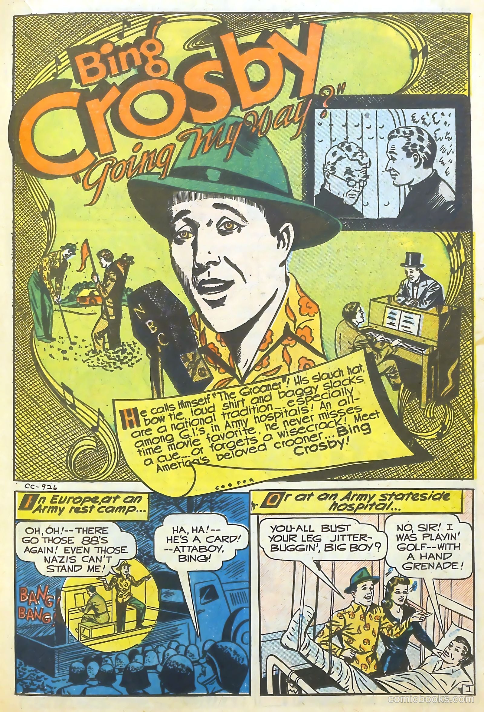 Real Life Comics #37 (1946) — page 31 of 52