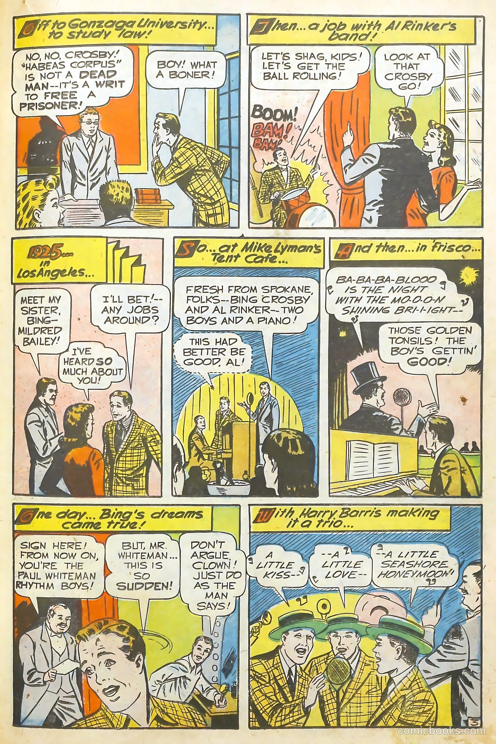 Real Life Comics #37 (1946) — page 33 of 52