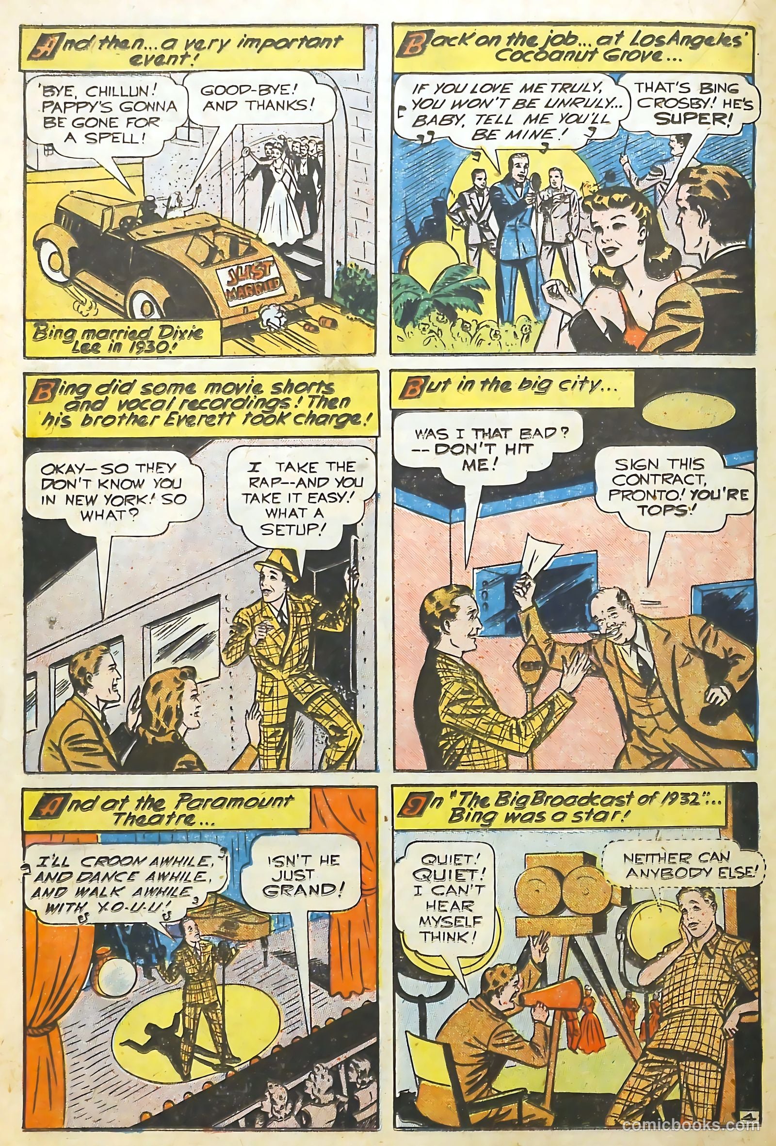 Real Life Comics #37 (1946) — page 34 of 52