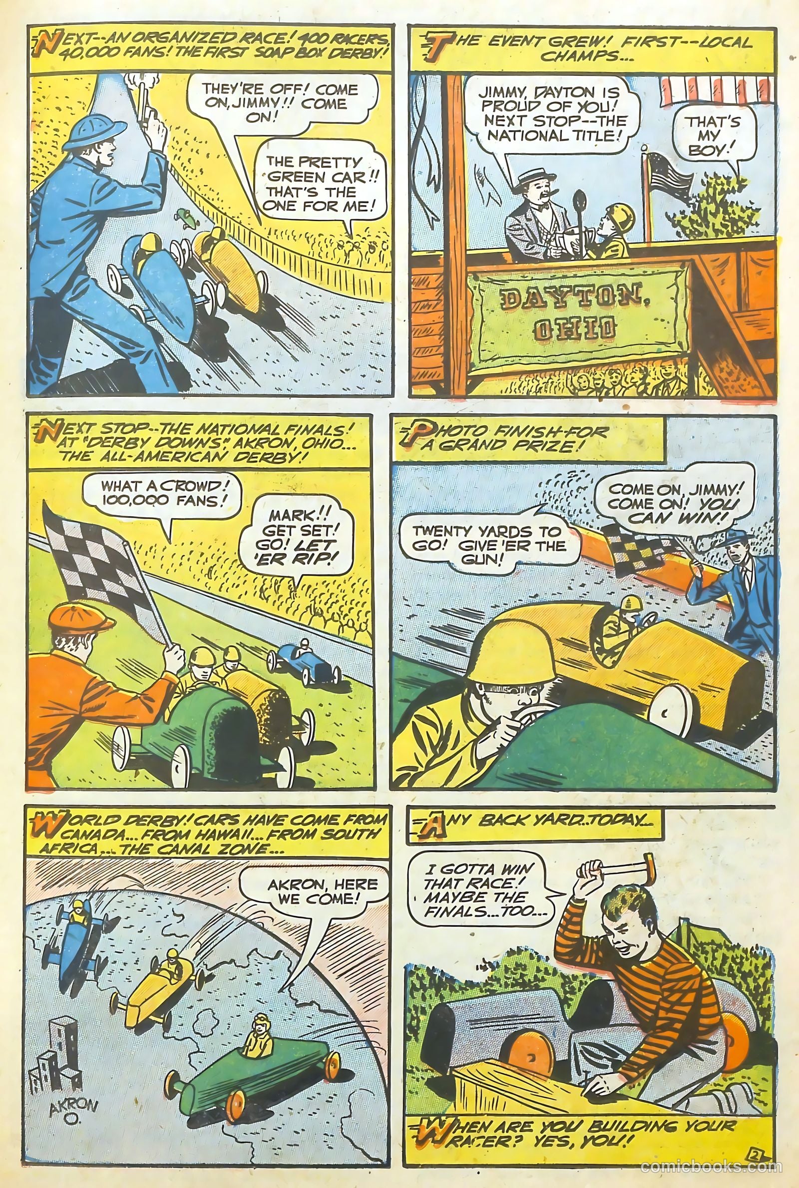 Real Life Comics #37 (1946) — page 37 of 52