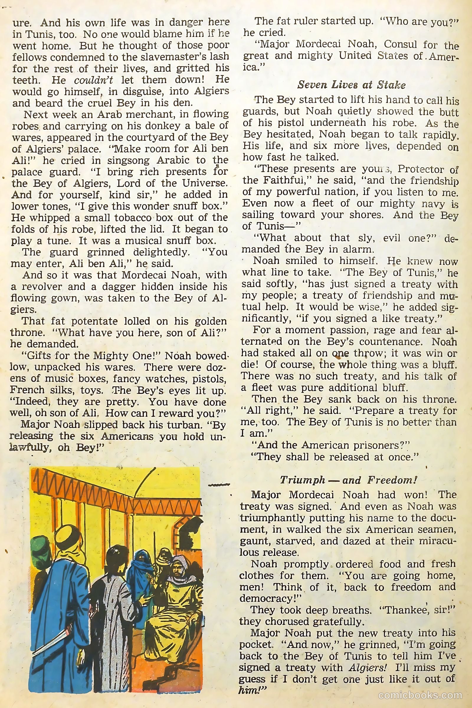 Real Life Comics #37 (1946) — page 40 of 52