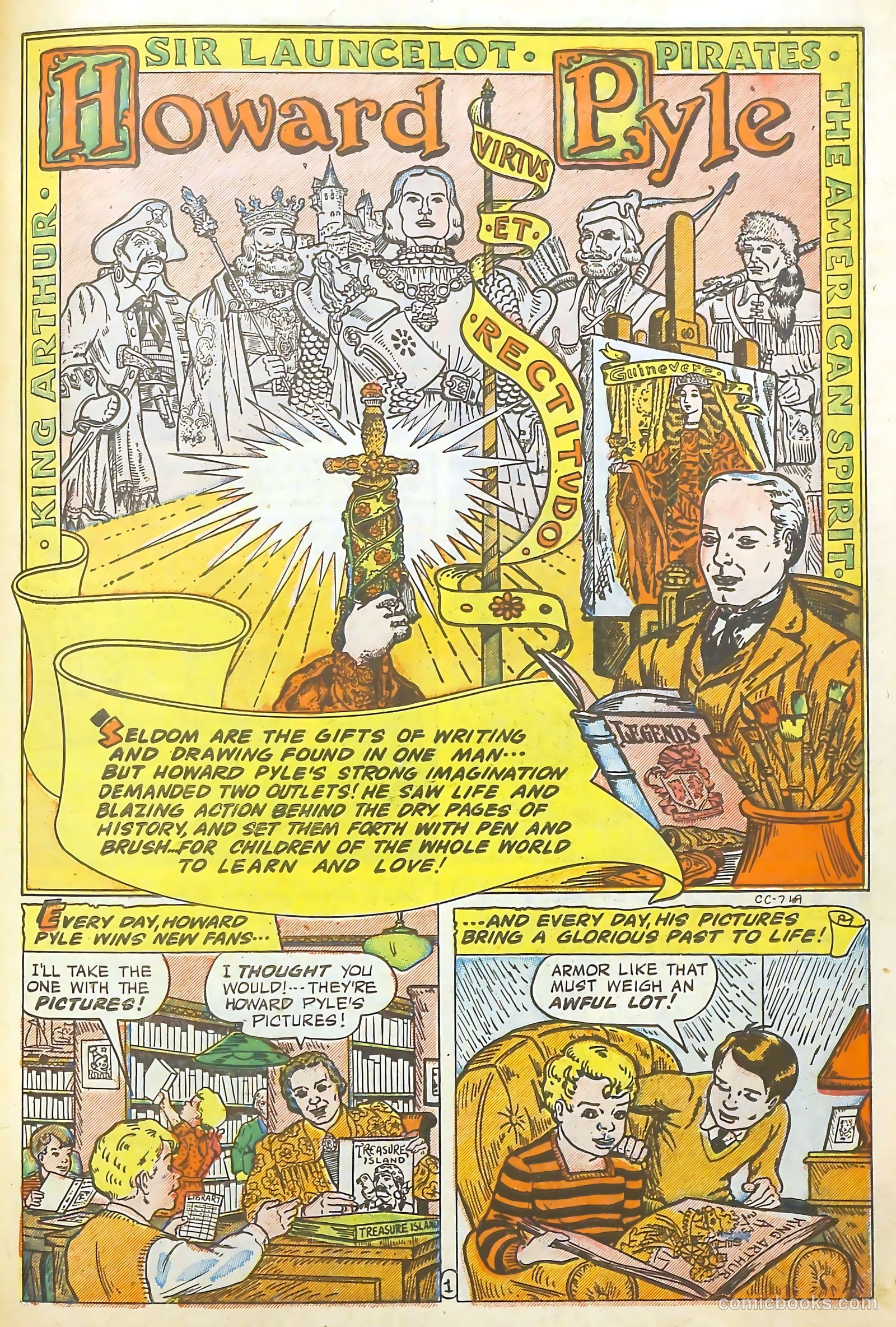Real Life Comics #37 (1946) — page 41 of 52