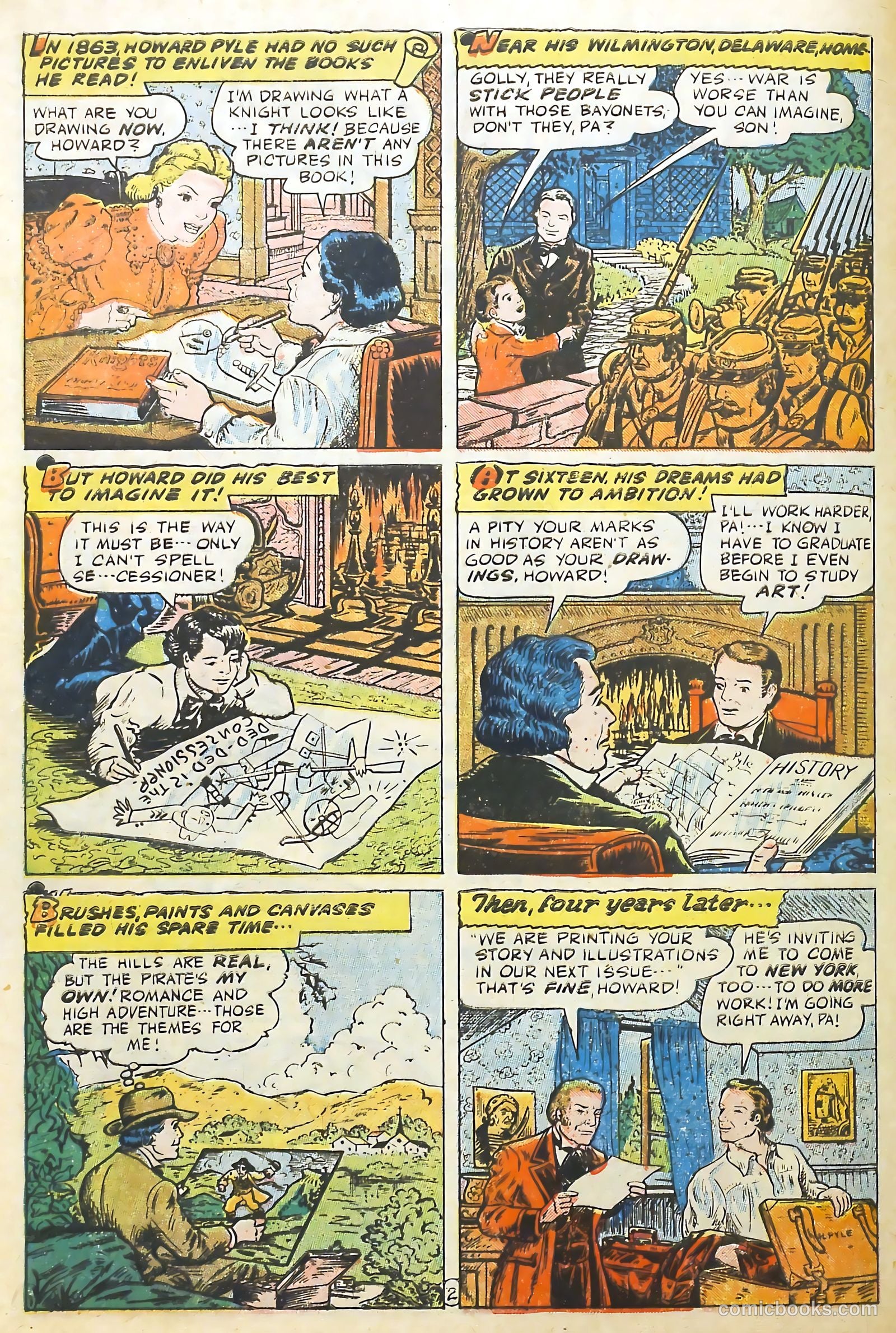 Real Life Comics #37 (1946) — page 42 of 52