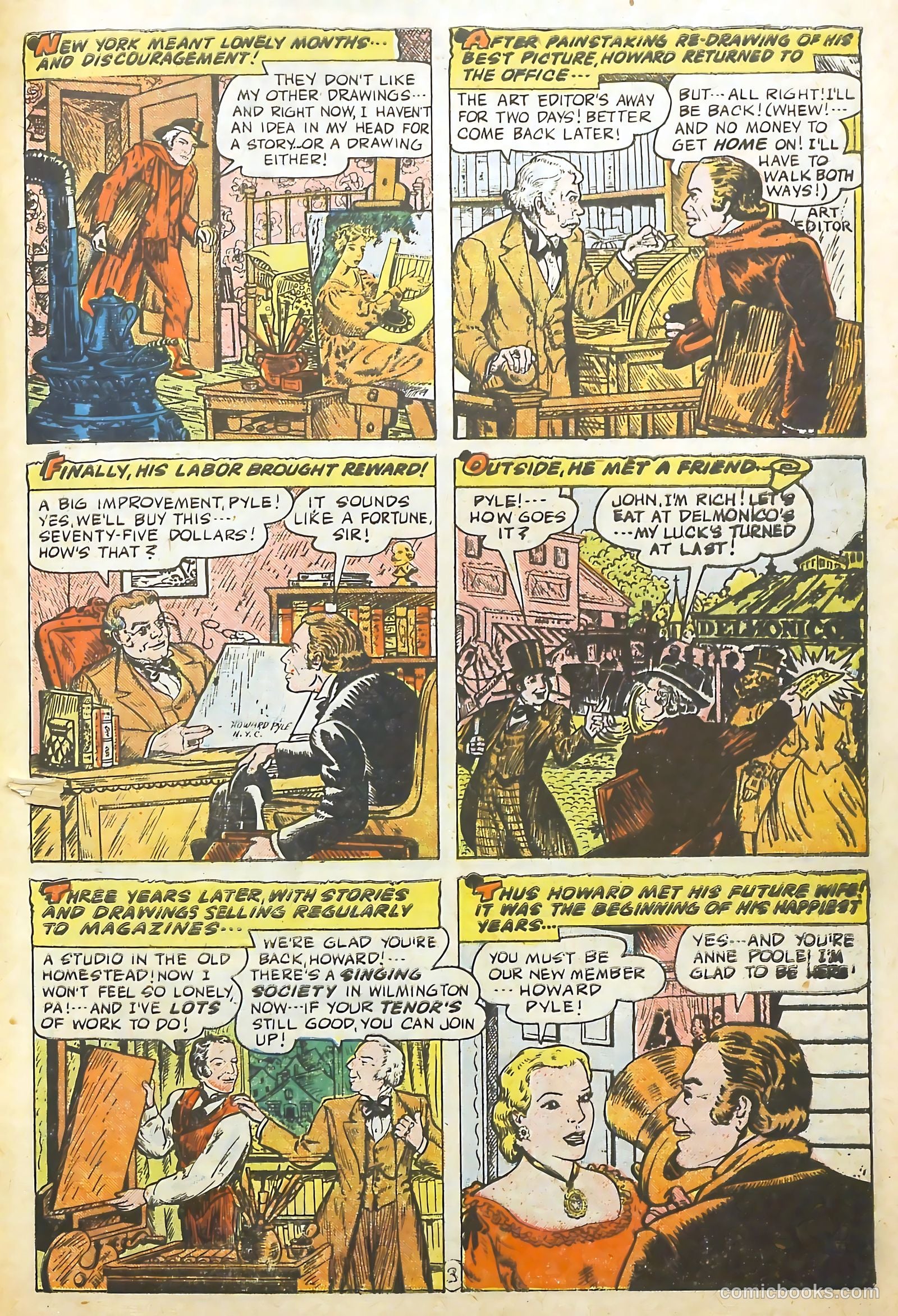 Real Life Comics #37 (1946) — page 43 of 52