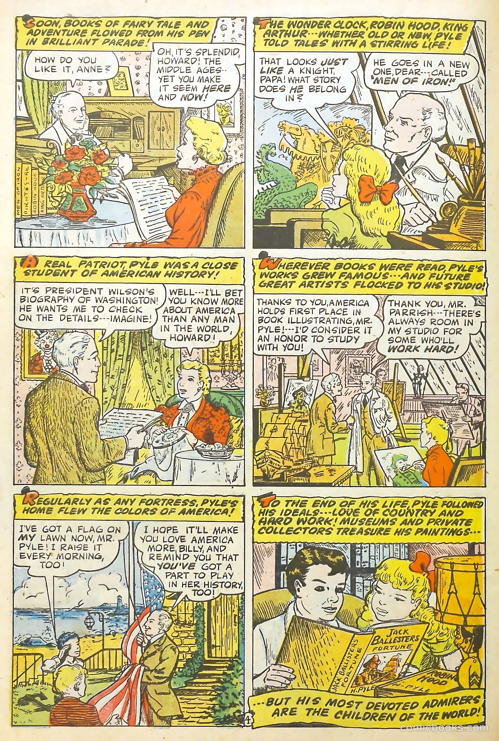 Real Life Comics #37 (1946) — page 44 of 52