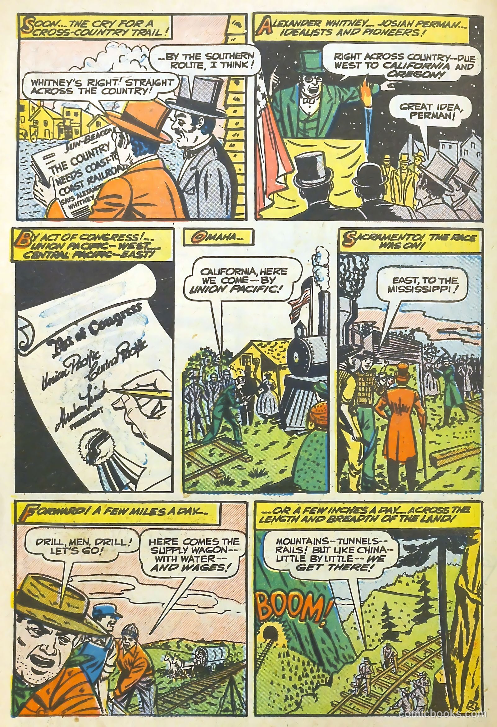 Real Life Comics #37 (1946) — page 46 of 52