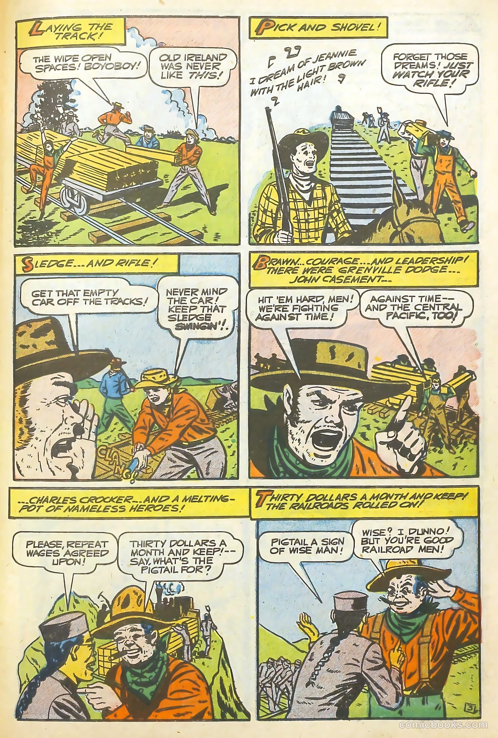 Real Life Comics #37 (1946) — page 47 of 52