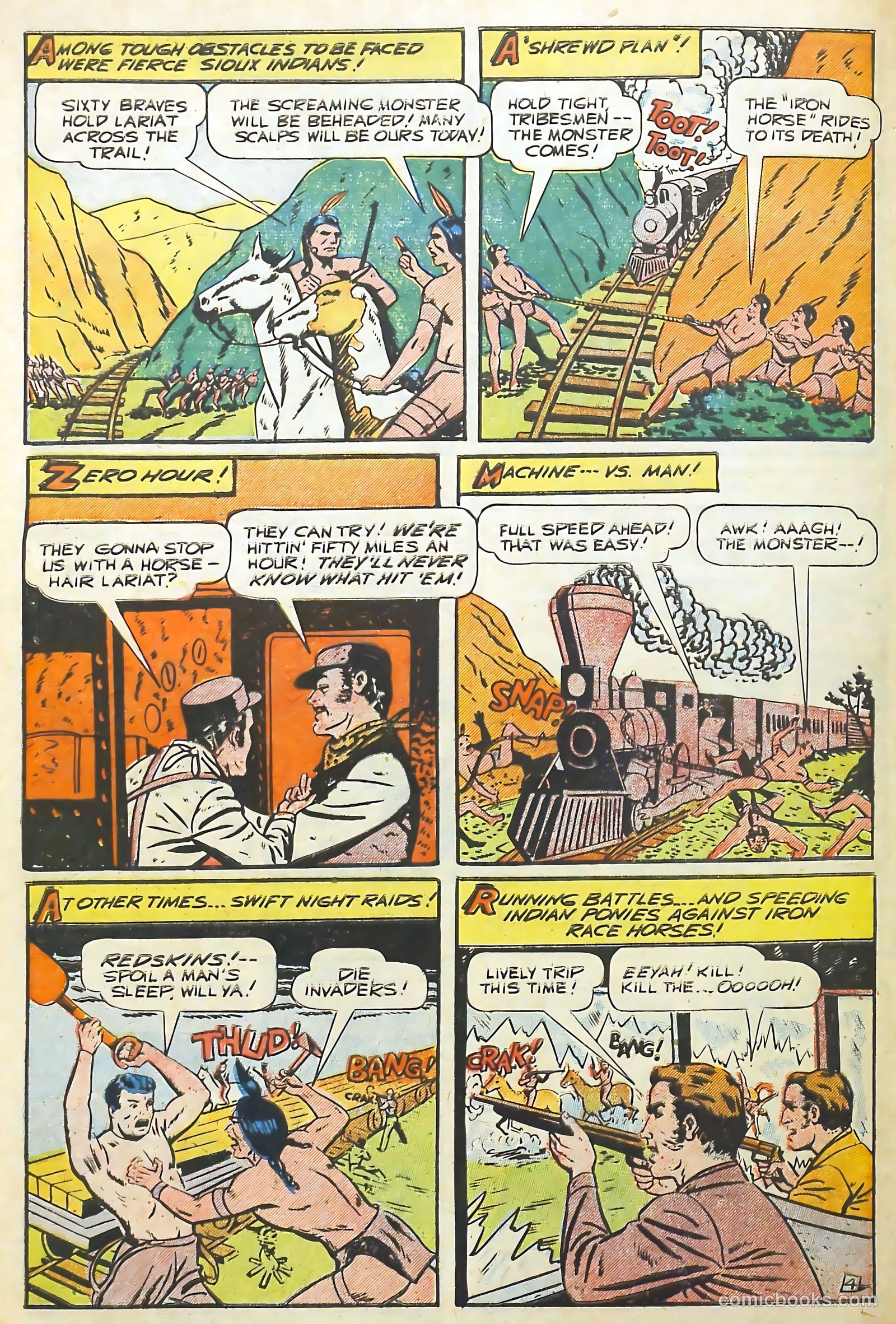 Real Life Comics #37 (1946) — page 48 of 52