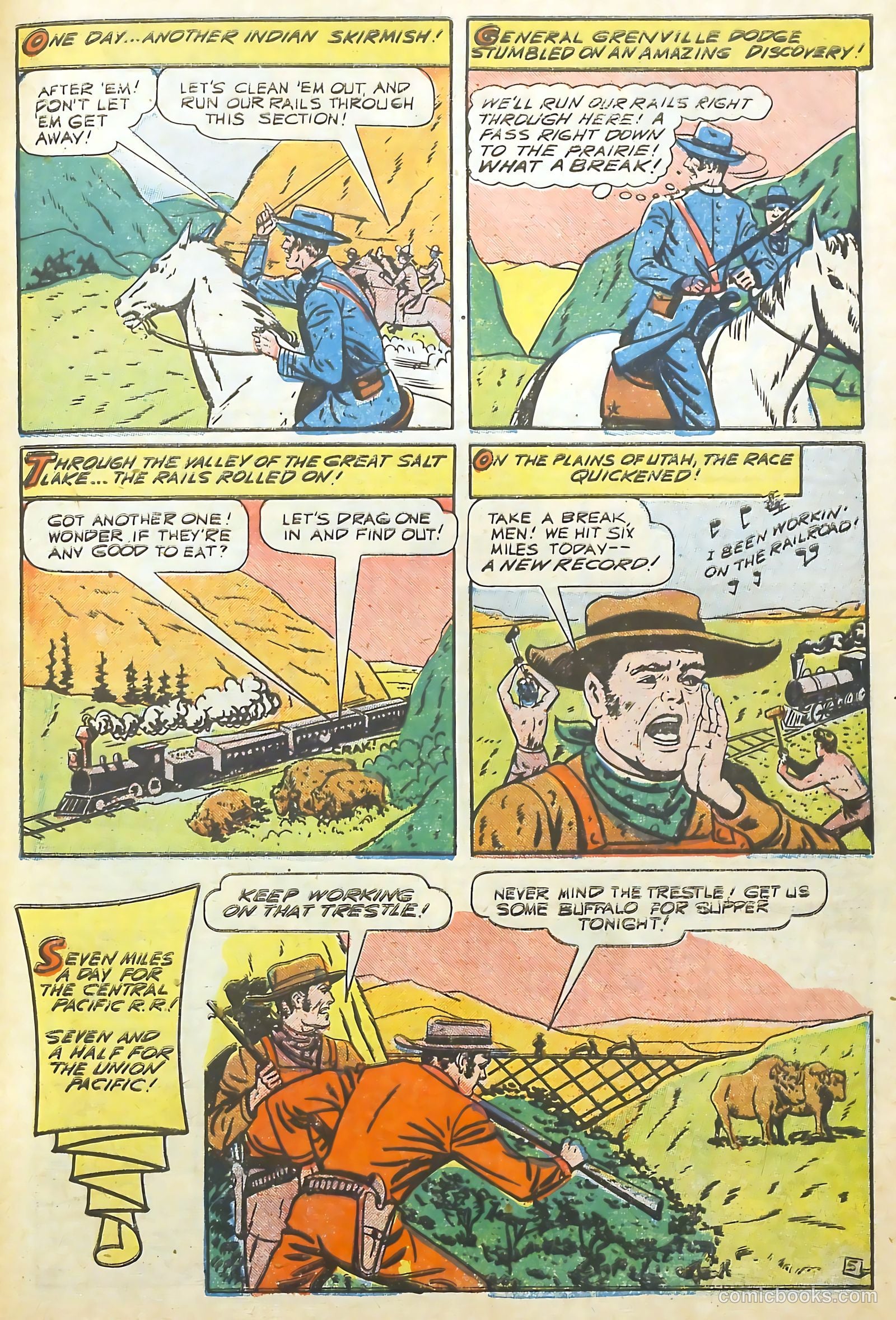 Real Life Comics #37 (1946) — page 49 of 52
