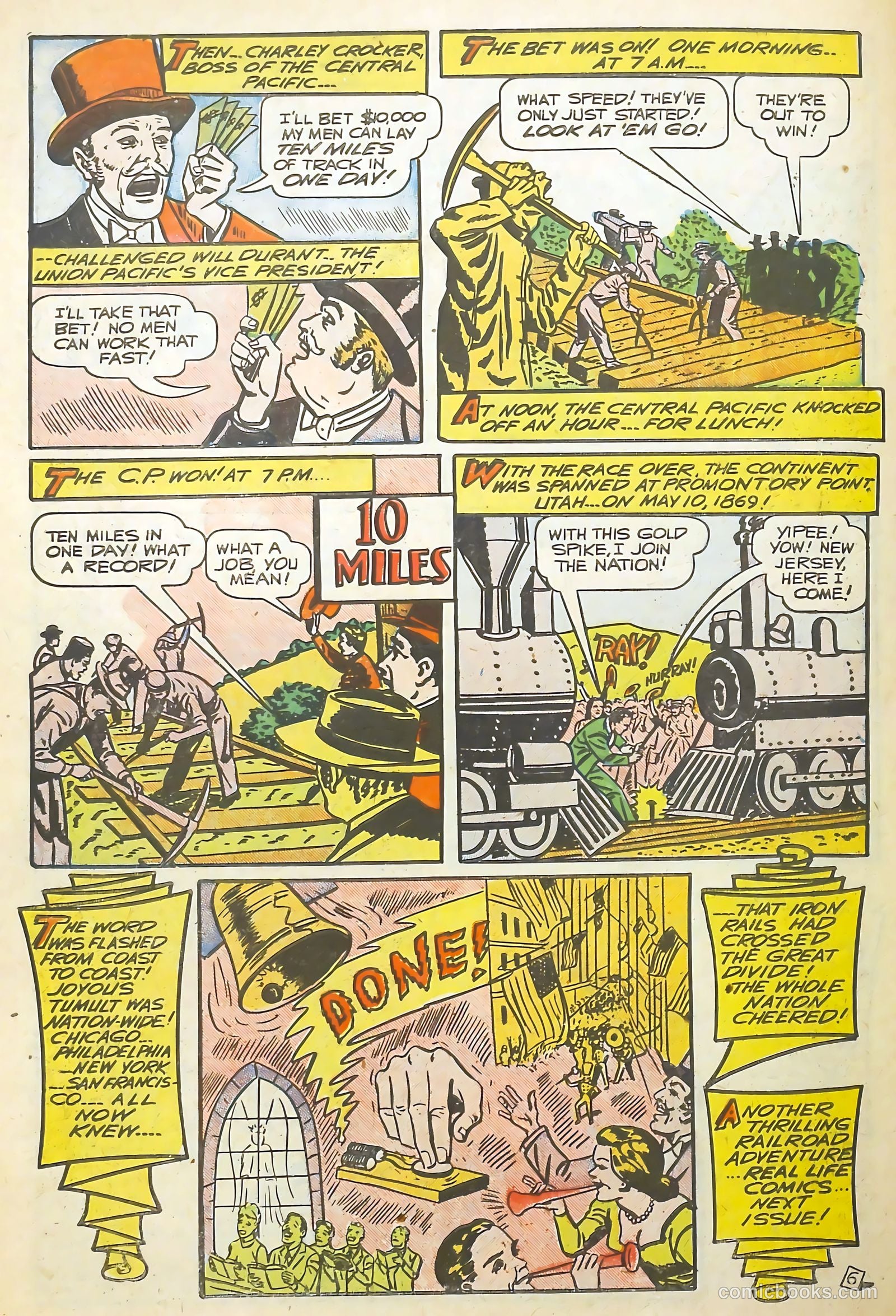 Real Life Comics #37 (1946) — page 50 of 52