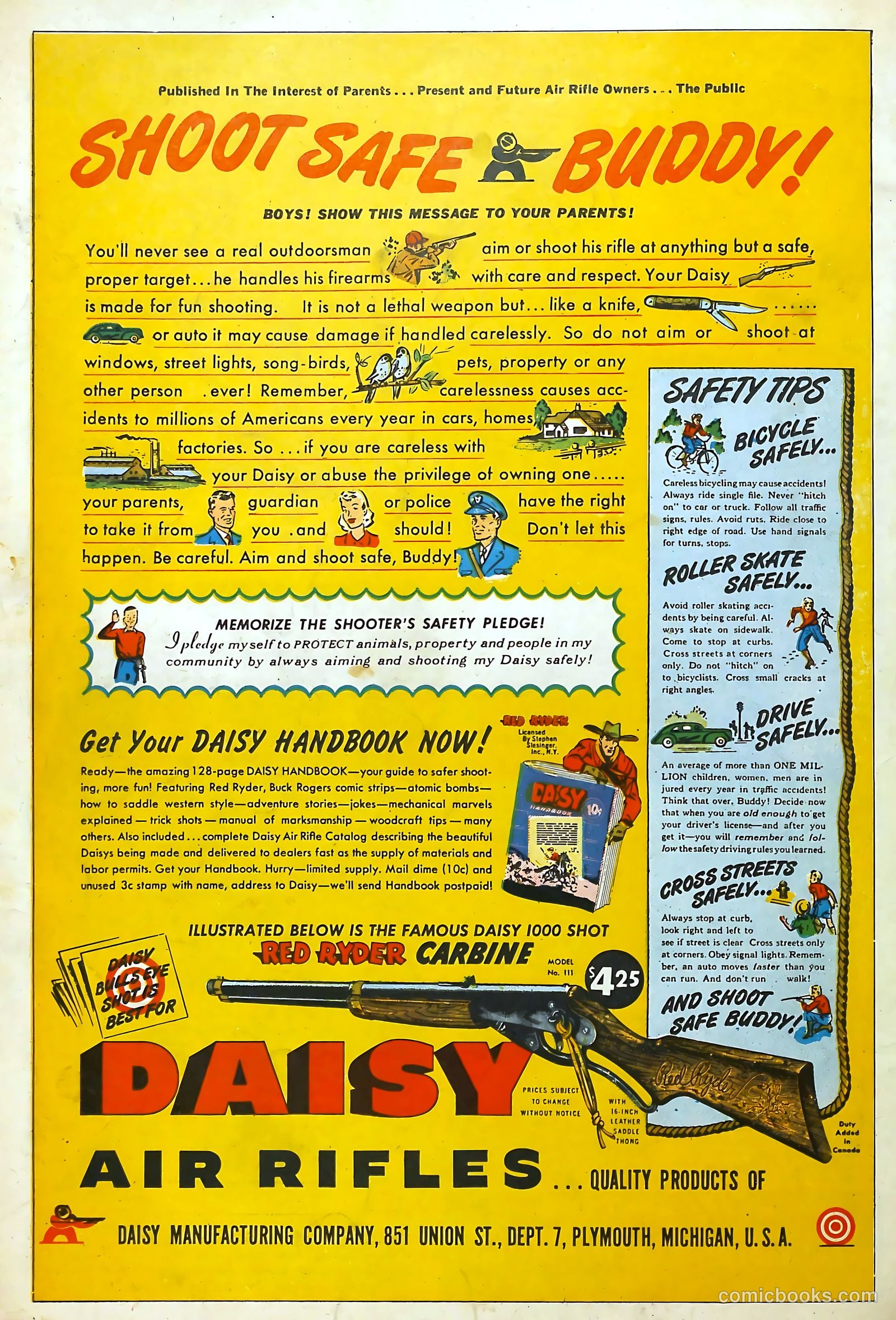 Real Life Comics #37 (1946) — page 52 of 52