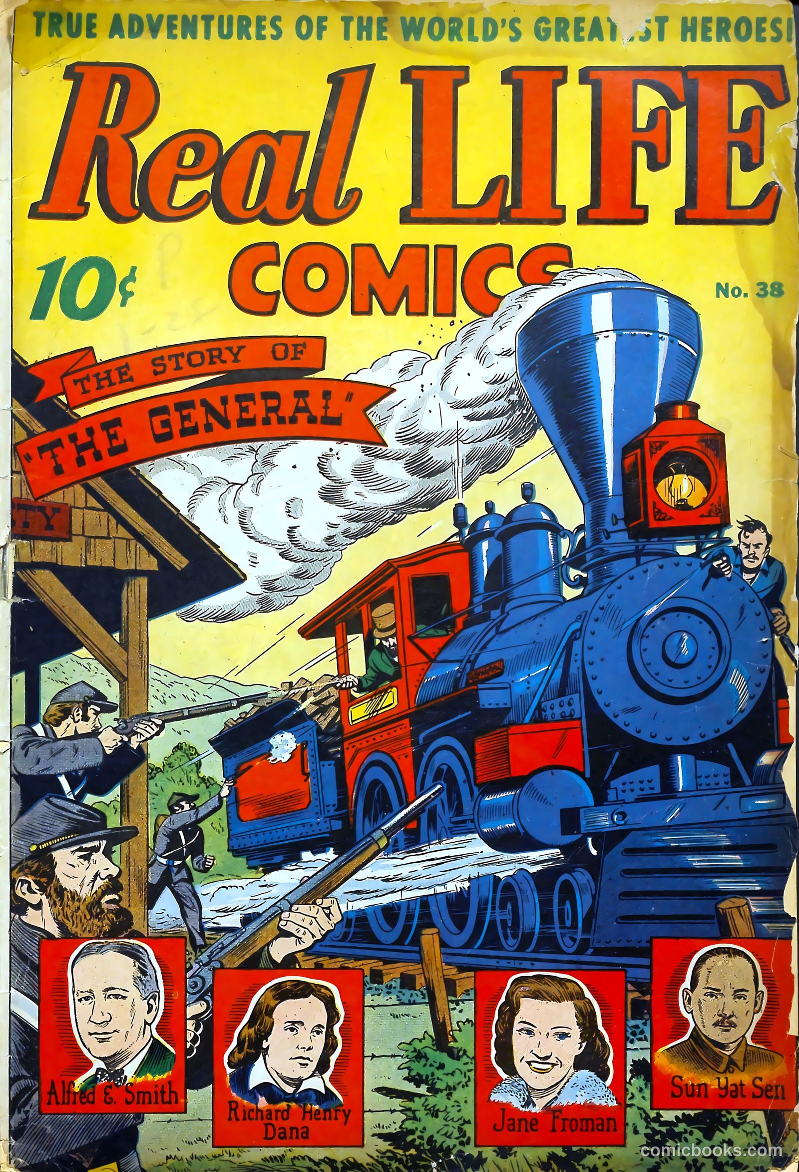 Real Life Comics #38